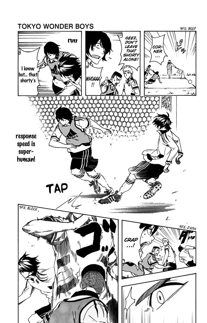 Tokyo Wonder Boys - Chapter 1