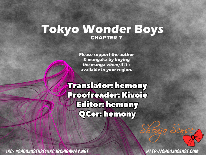 Tokyo Wonder Boys - Chapter 7