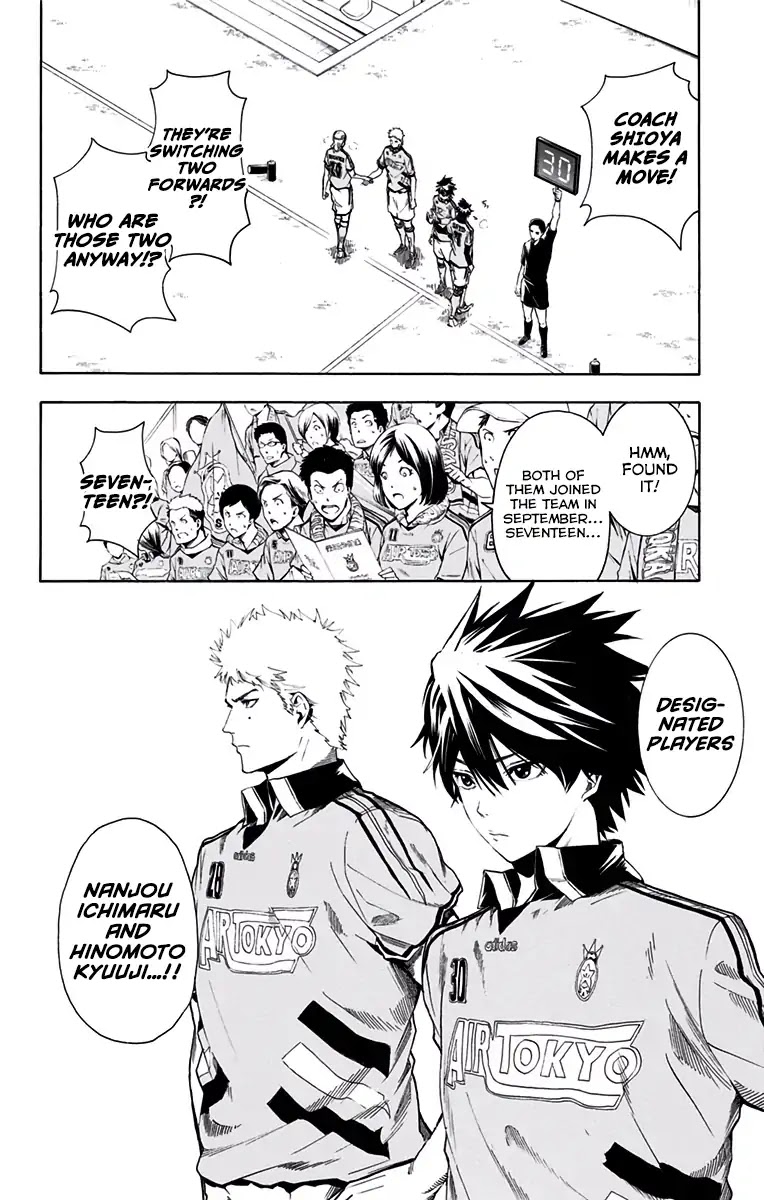 Tokyo Wonder Boys - Chapter 8