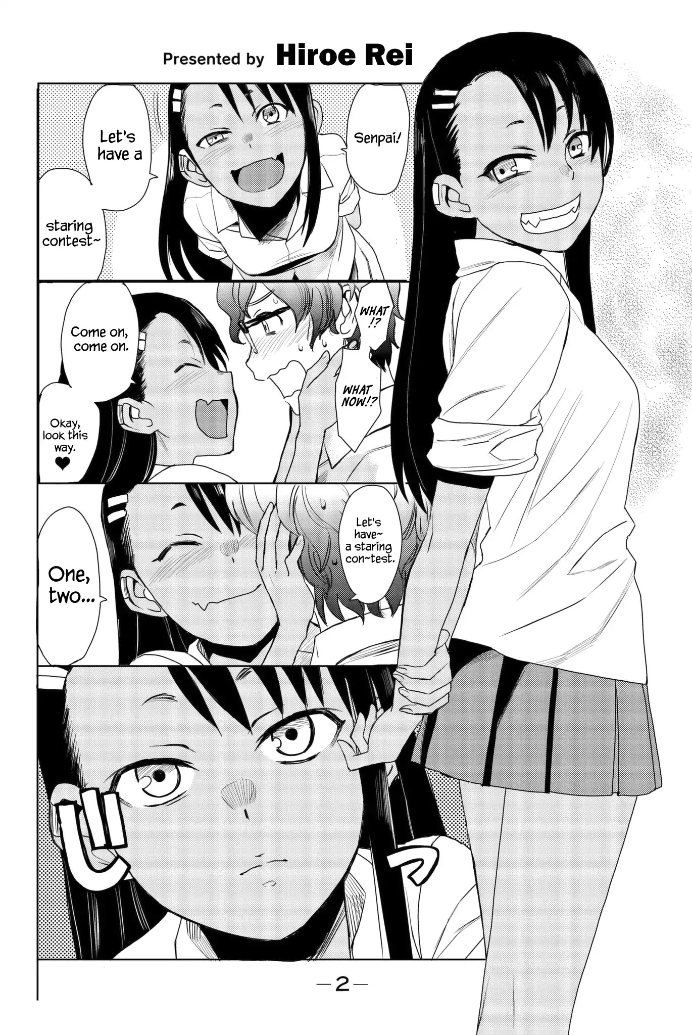 Please Don't Bully Me, Nagatoro Comic Anthology - Chapter 1