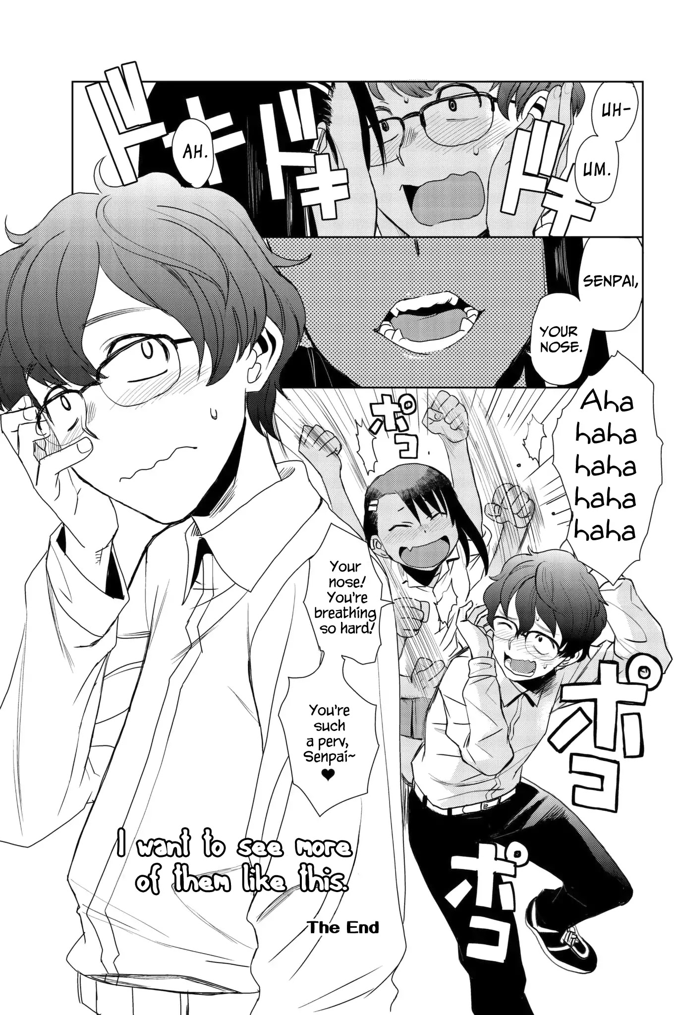 Please Don't Bully Me, Nagatoro Comic Anthology - Chapter 1