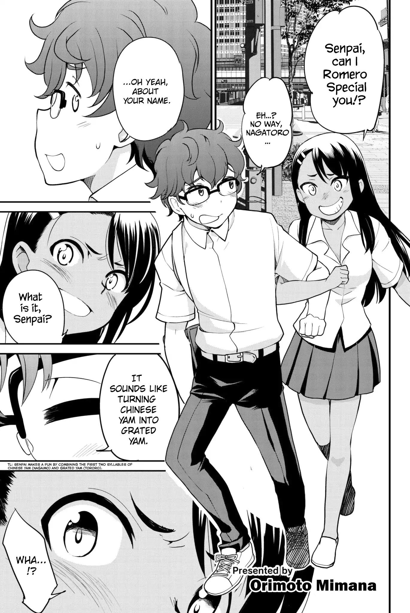 Please Don't Bully Me, Nagatoro Comic Anthology - Chapter 1