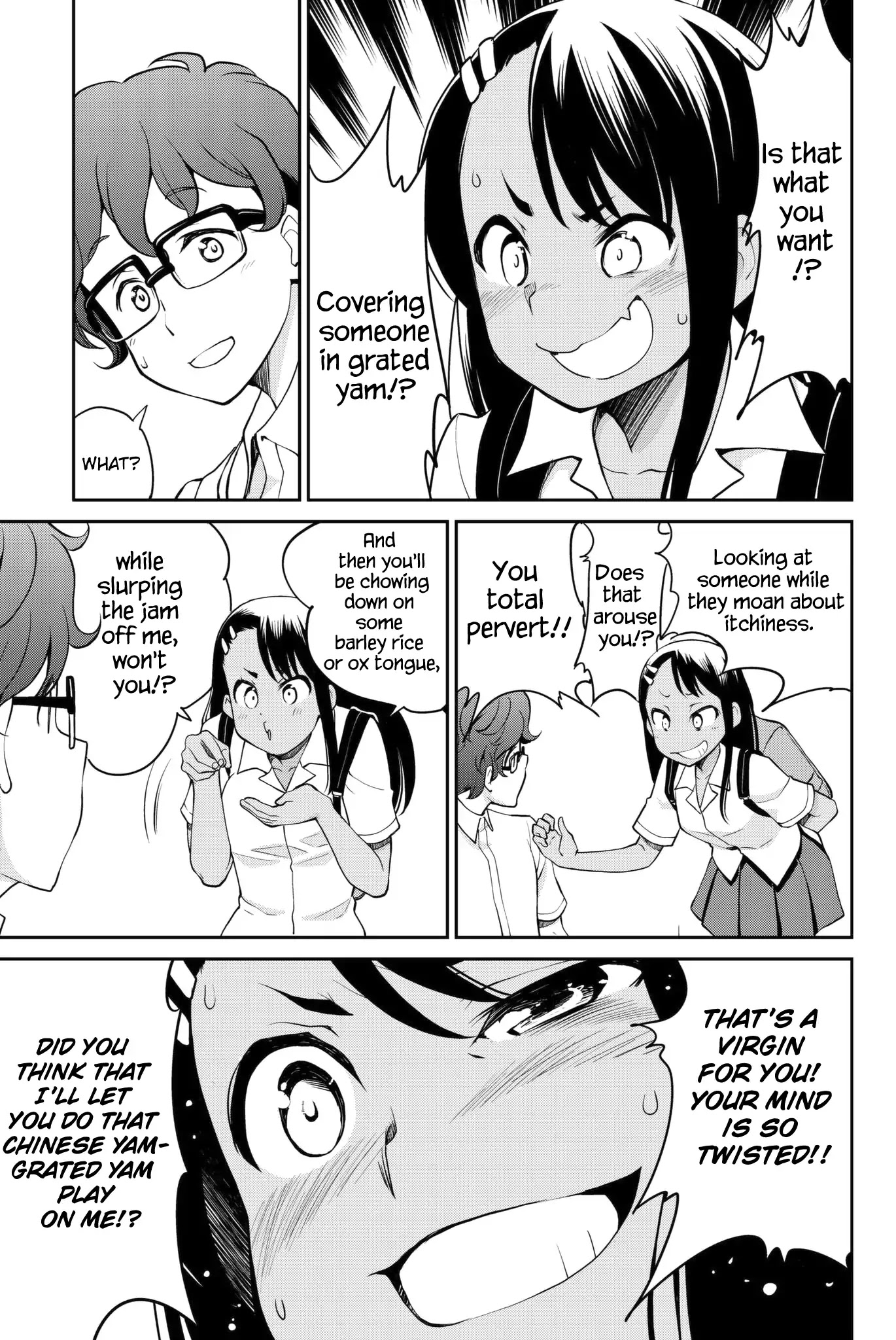 Please Don't Bully Me, Nagatoro Comic Anthology - Chapter 1