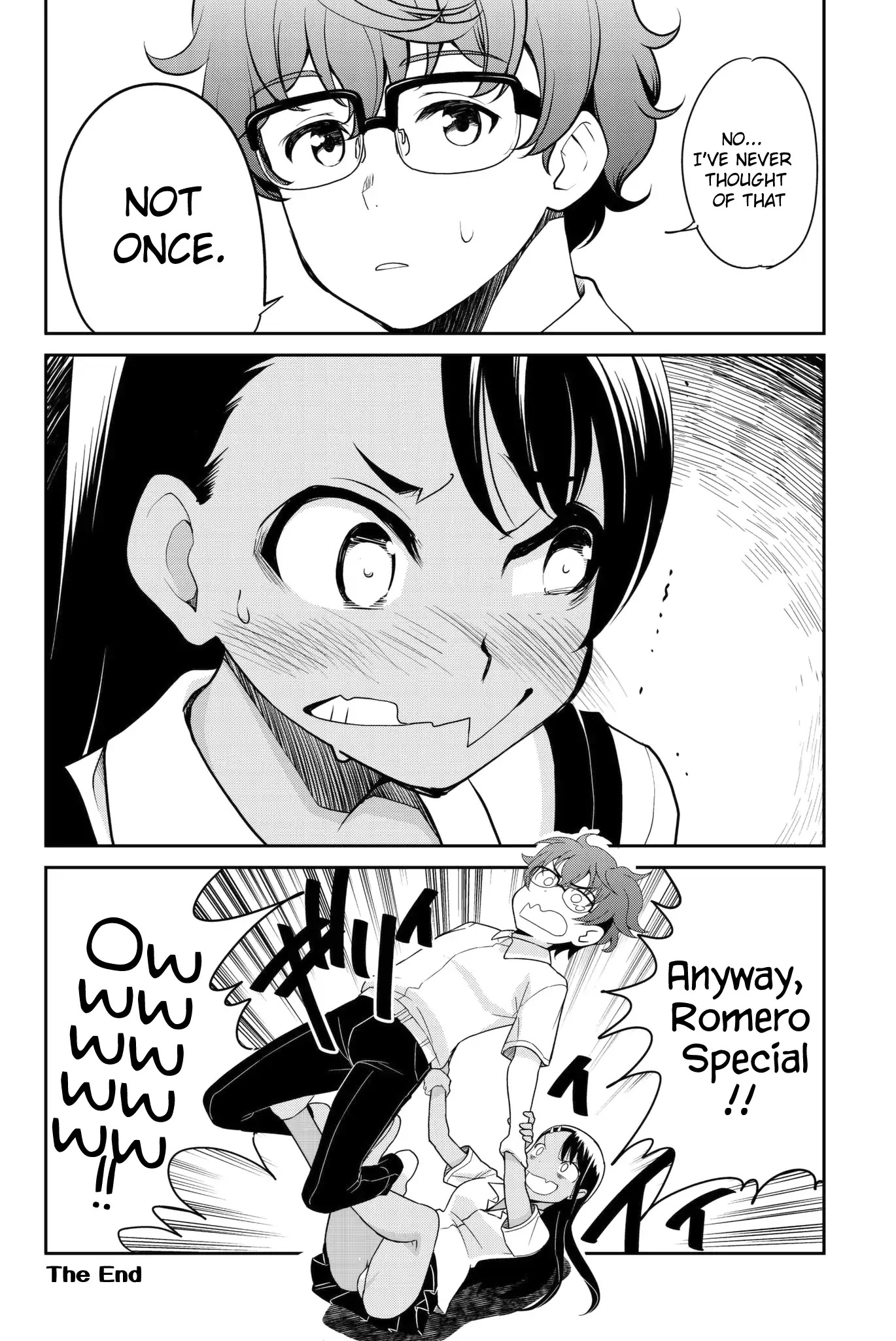 Please Don't Bully Me, Nagatoro Comic Anthology - Chapter 1