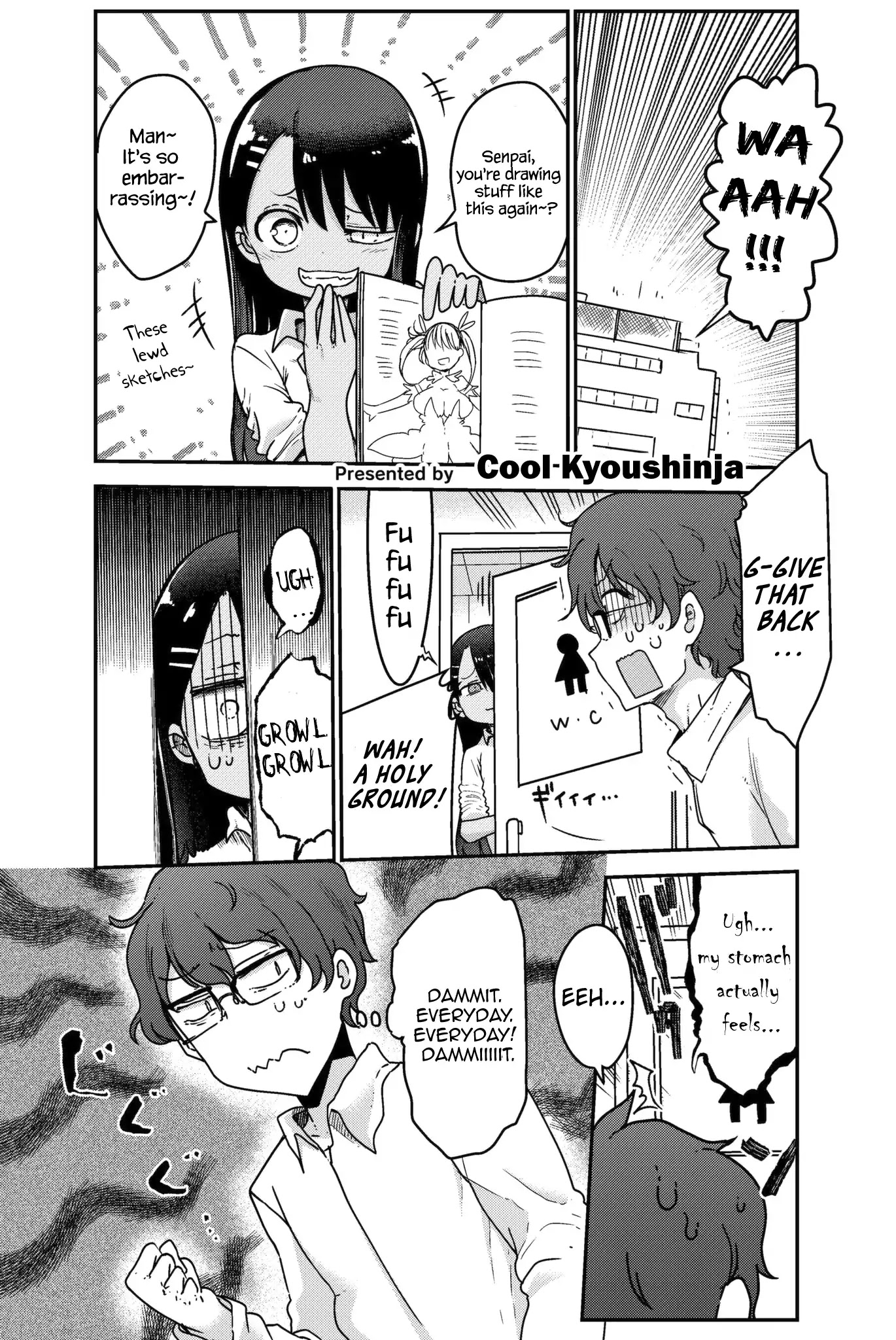 Please Don't Bully Me, Nagatoro Comic Anthology - Chapter 1