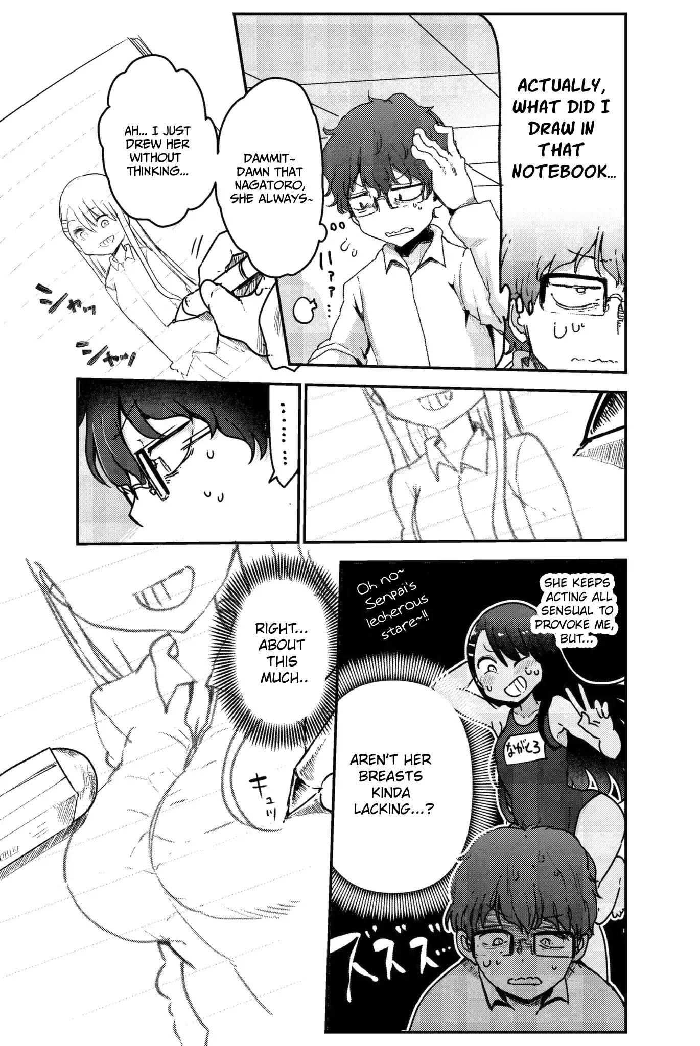 Please Don't Bully Me, Nagatoro Comic Anthology - Chapter 1