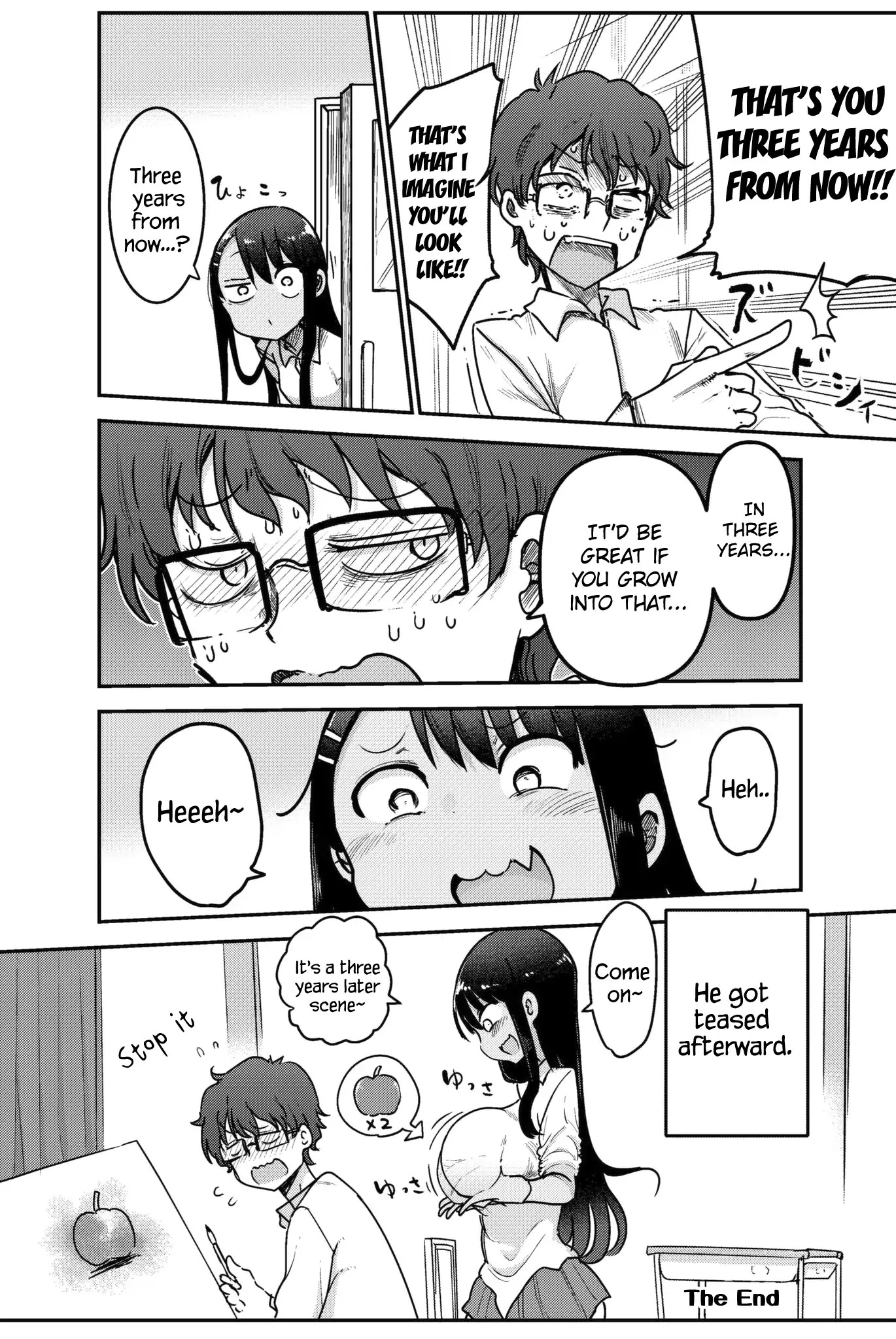 Please Don't Bully Me, Nagatoro Comic Anthology - Chapter 1