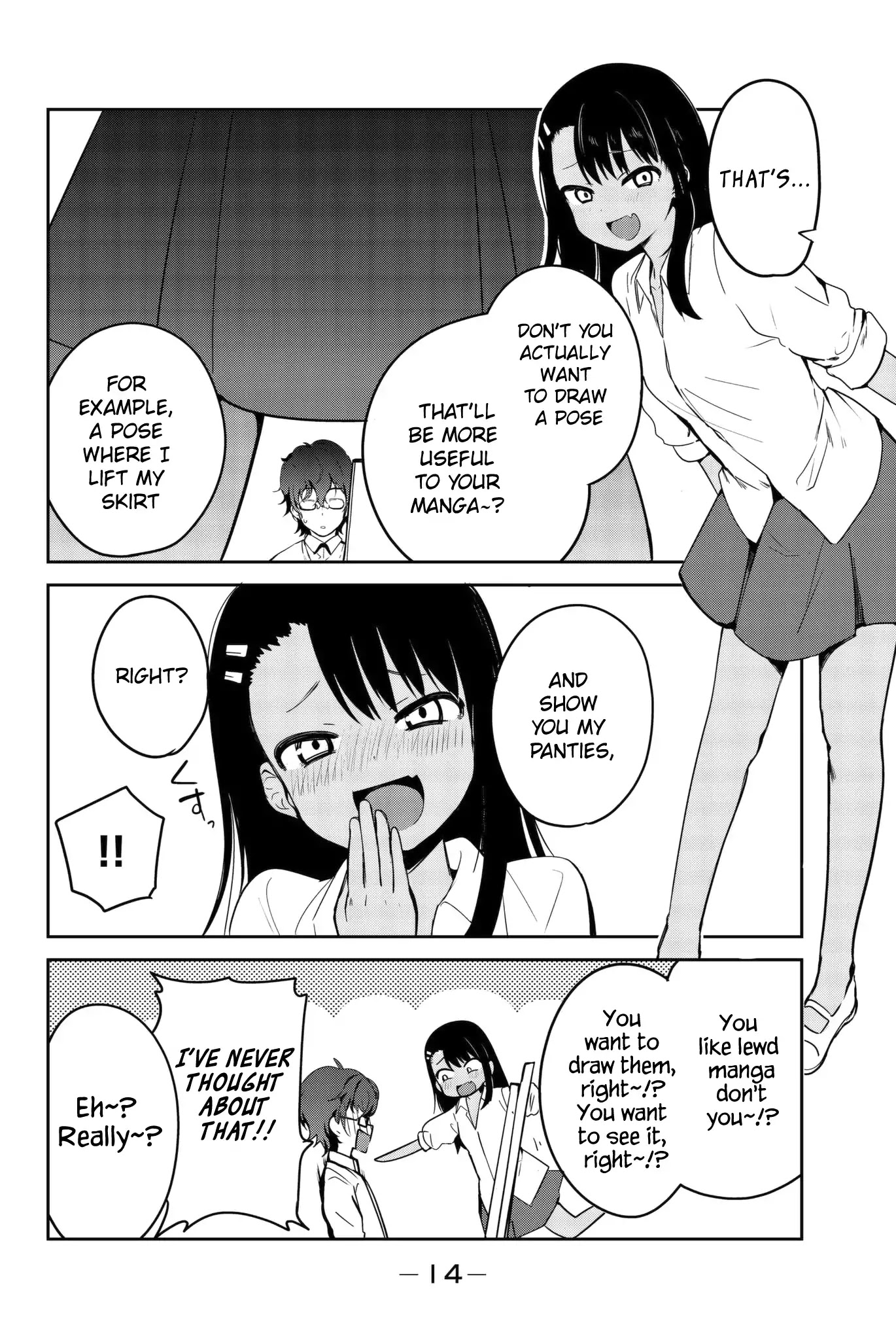 Please Don't Bully Me, Nagatoro Comic Anthology - Chapter 1