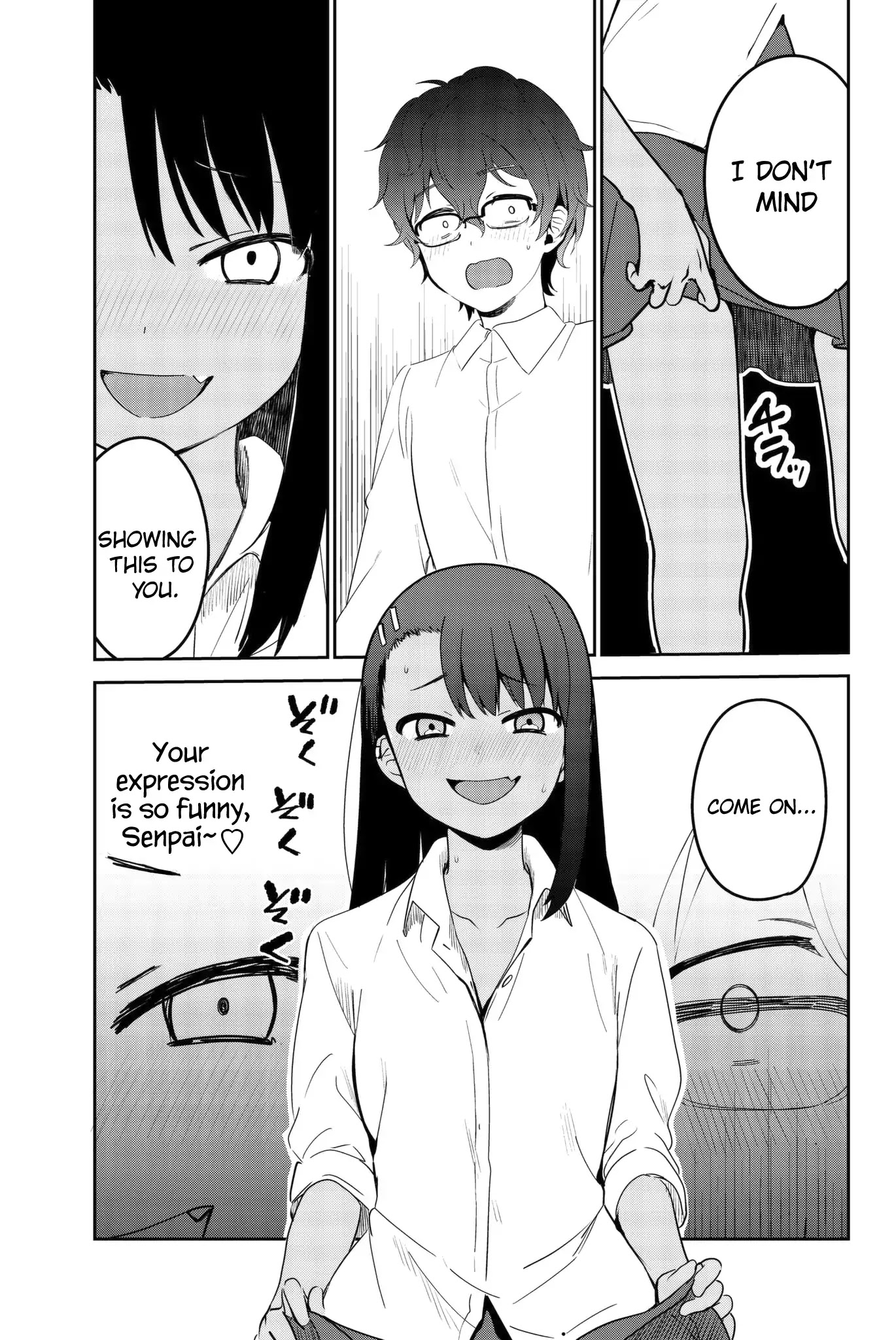 Please Don't Bully Me, Nagatoro Comic Anthology - Chapter 1