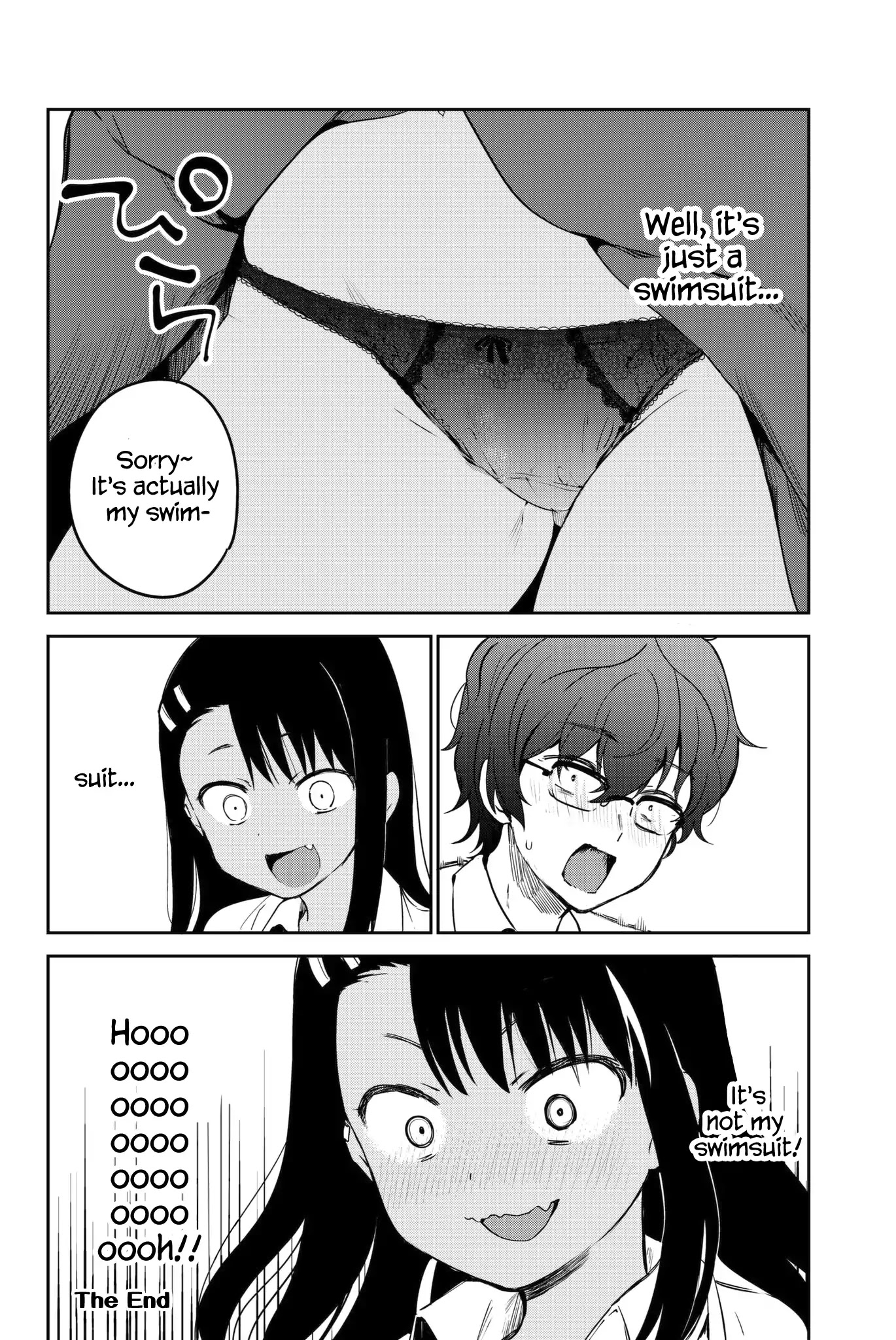 Please Don't Bully Me, Nagatoro Comic Anthology - Chapter 1