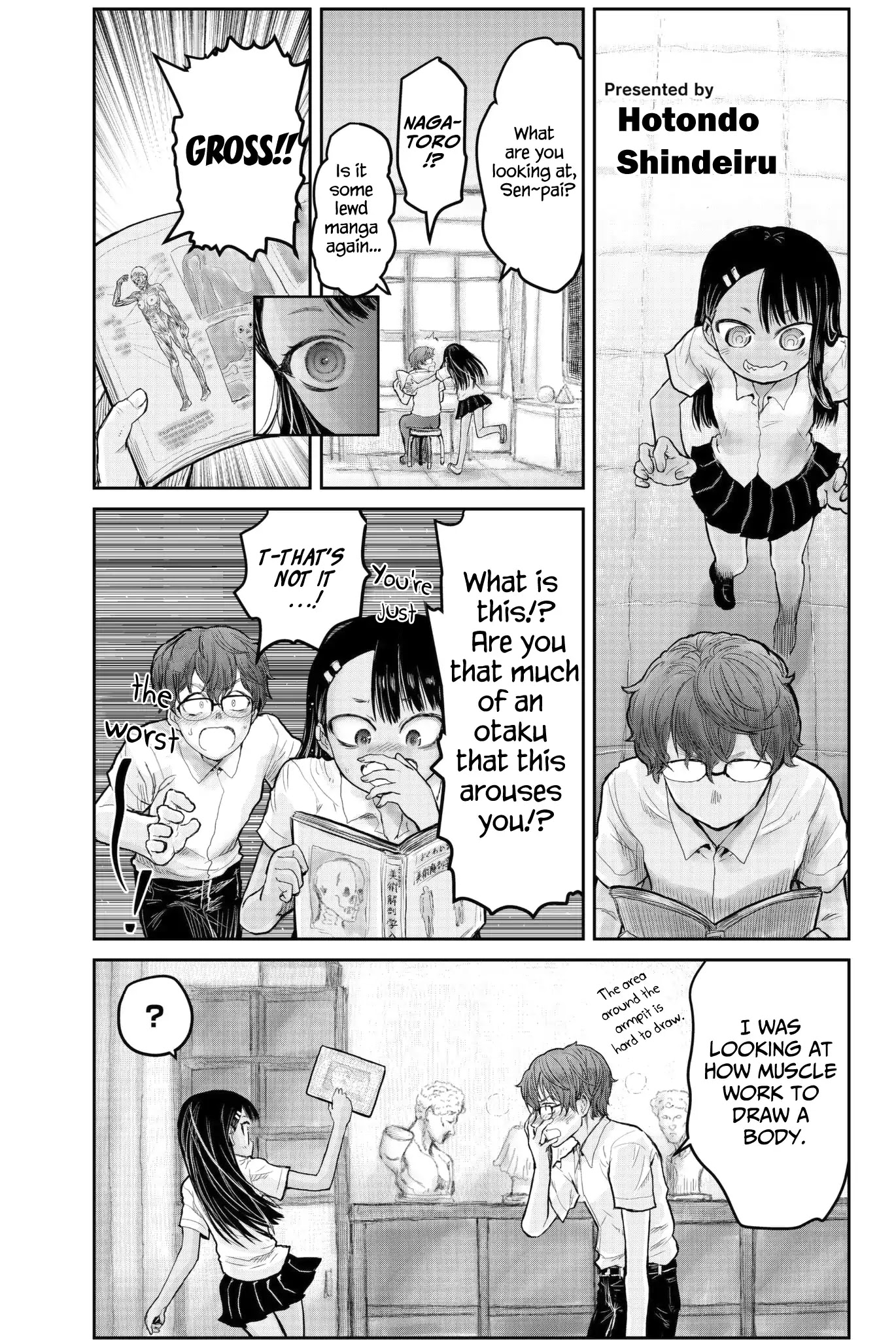 Please Don't Bully Me, Nagatoro Comic Anthology - Chapter 1