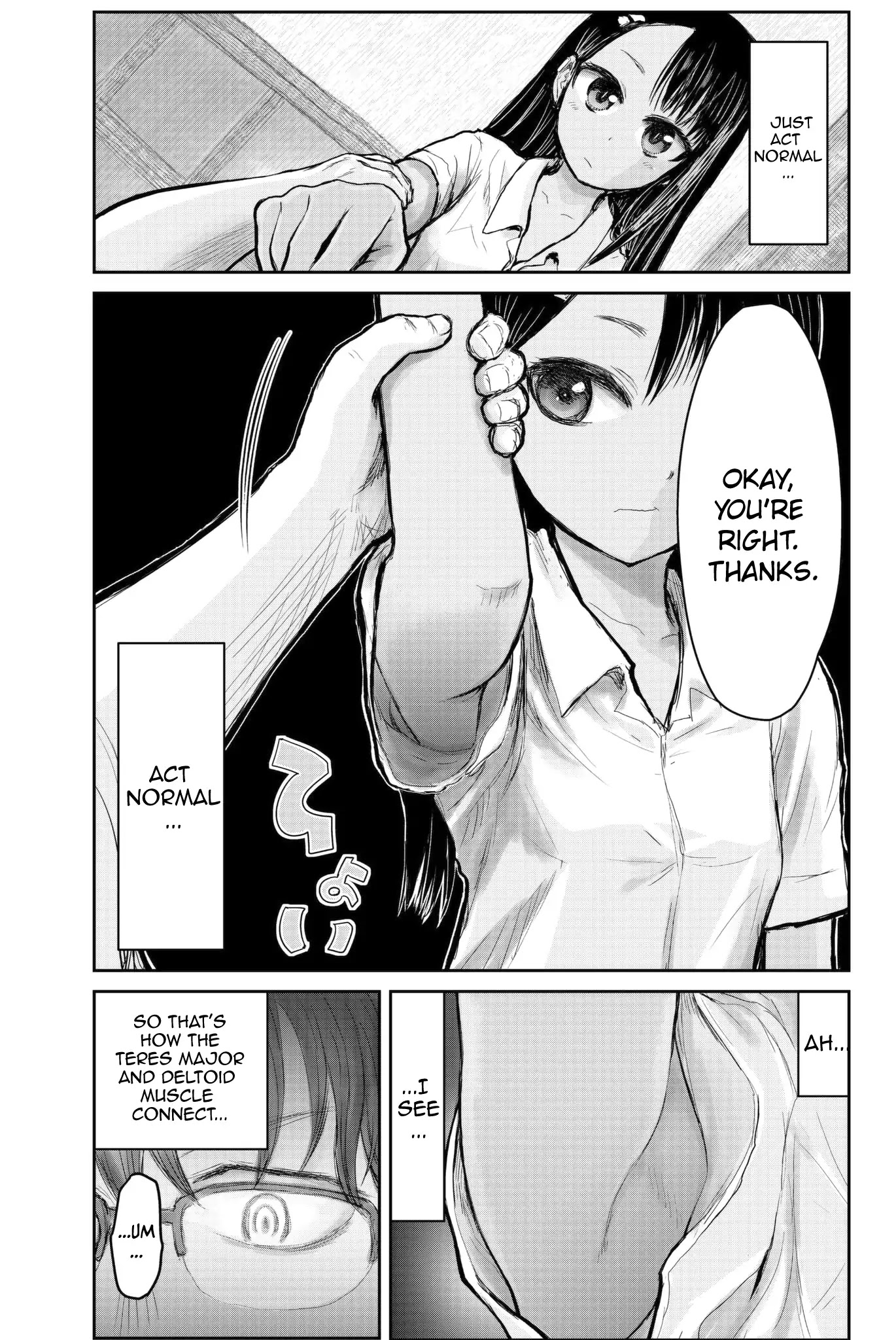 Please Don't Bully Me, Nagatoro Comic Anthology - Chapter 1