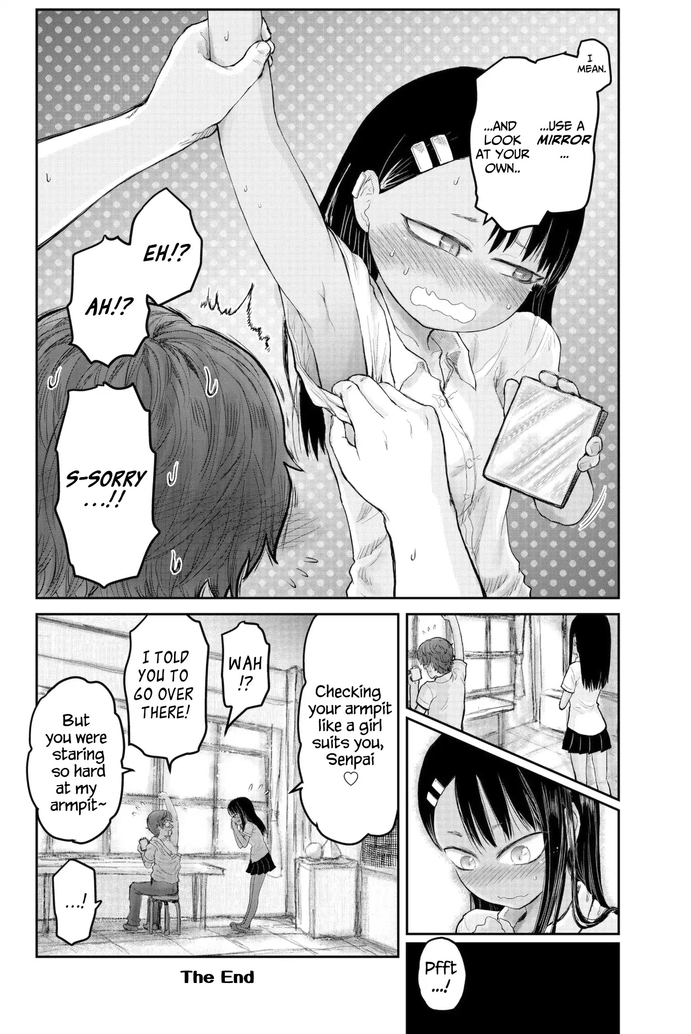 Please Don't Bully Me, Nagatoro Comic Anthology - Chapter 1