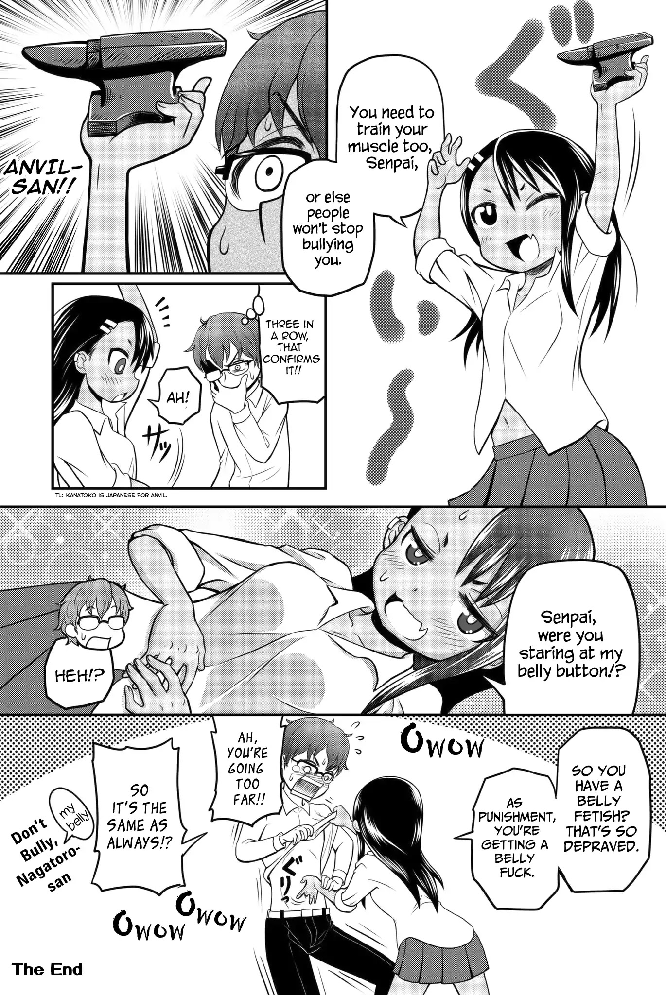 Please Don't Bully Me, Nagatoro Comic Anthology - Chapter 1