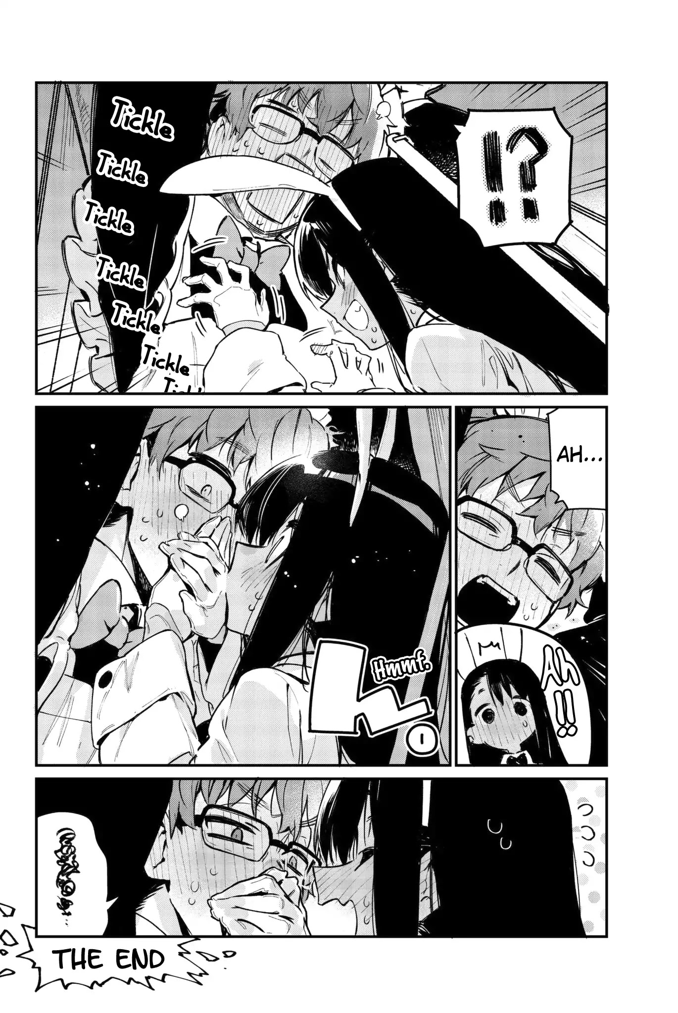 Please Don't Bully Me, Nagatoro Comic Anthology - Chapter 1