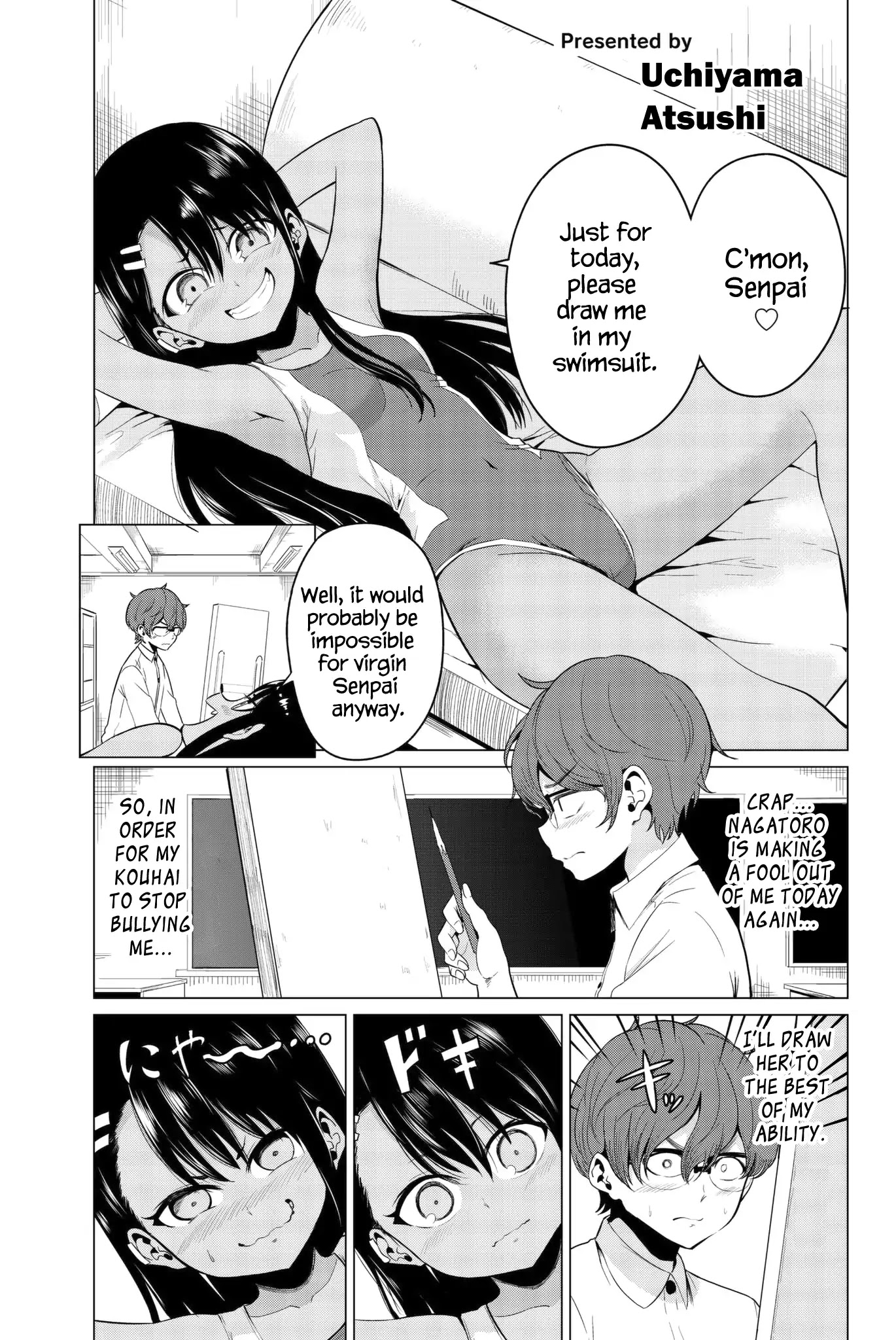 Please Don't Bully Me, Nagatoro Comic Anthology - Chapter 1