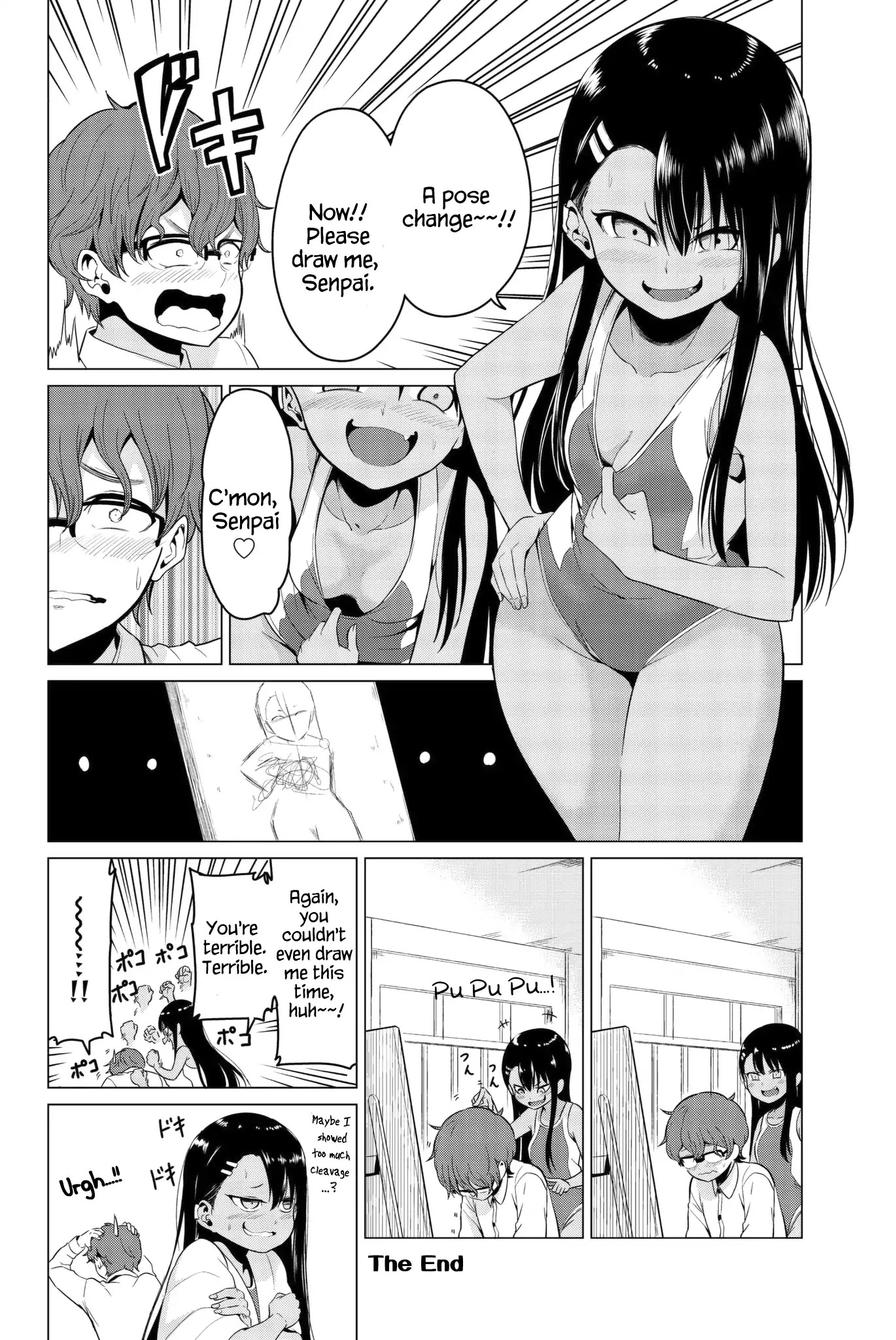 Please Don't Bully Me, Nagatoro Comic Anthology - Chapter 1