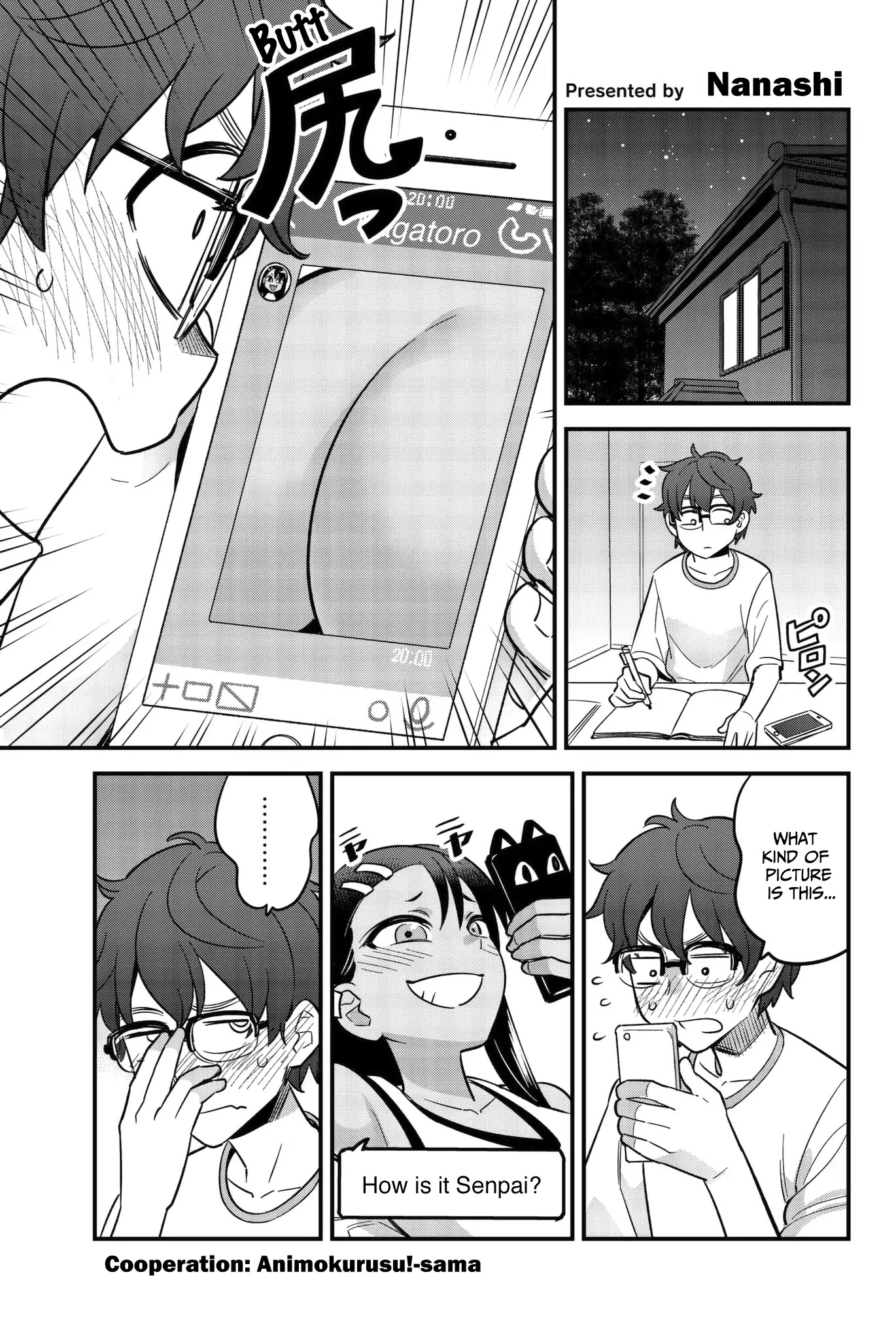 Please Don't Bully Me, Nagatoro Comic Anthology - Chapter 1