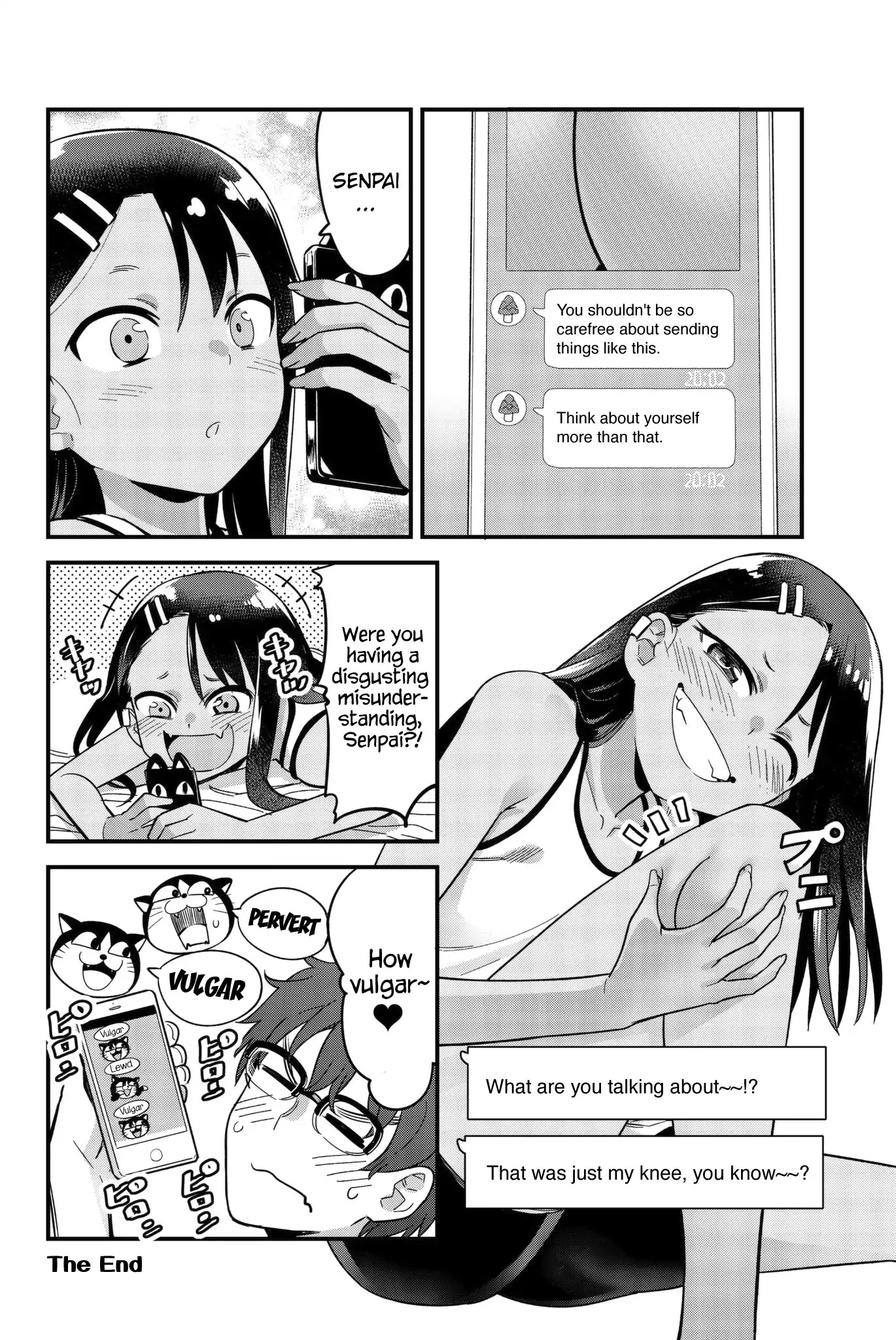 Please Don't Bully Me, Nagatoro Comic Anthology - Chapter 1