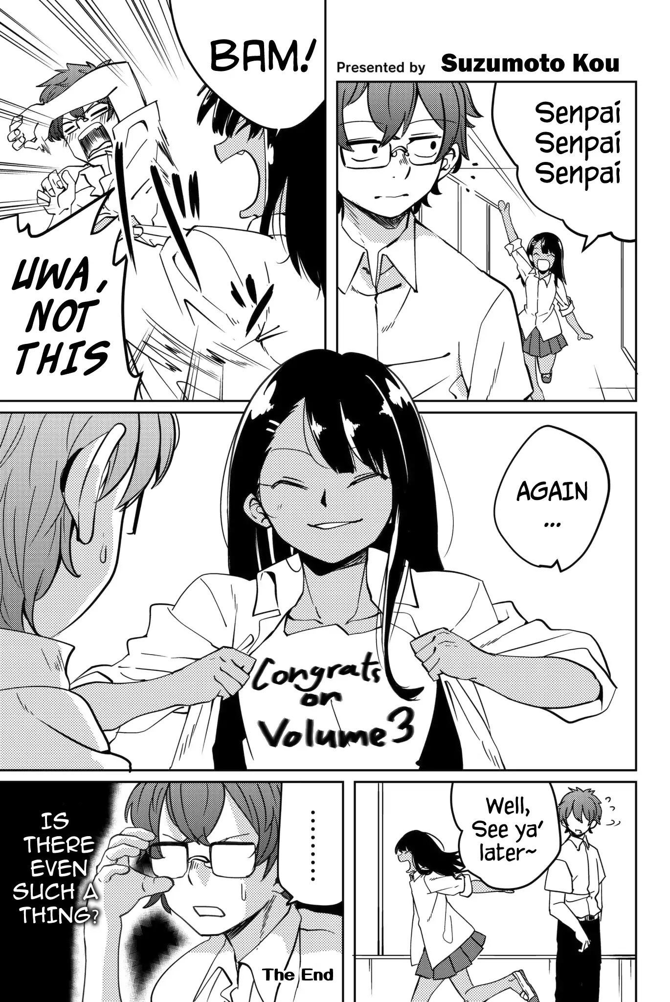 Please Don't Bully Me, Nagatoro Comic Anthology - Chapter 1