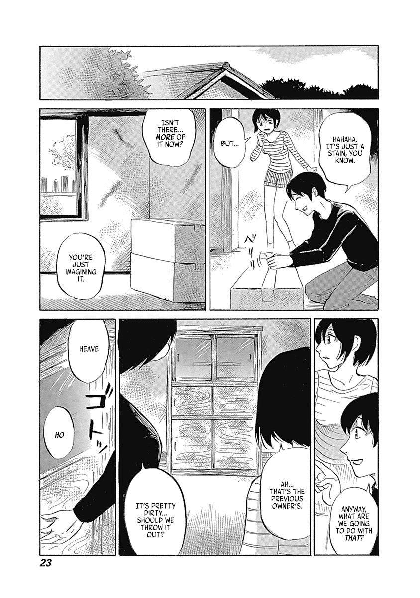 Warui Yume No Sono Saki... - Chapter 2: Stains Of An Old House