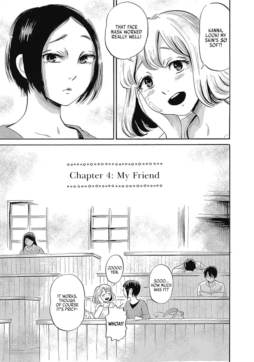 Warui Yume No Sono Saki... - Chapter 4: My Friend