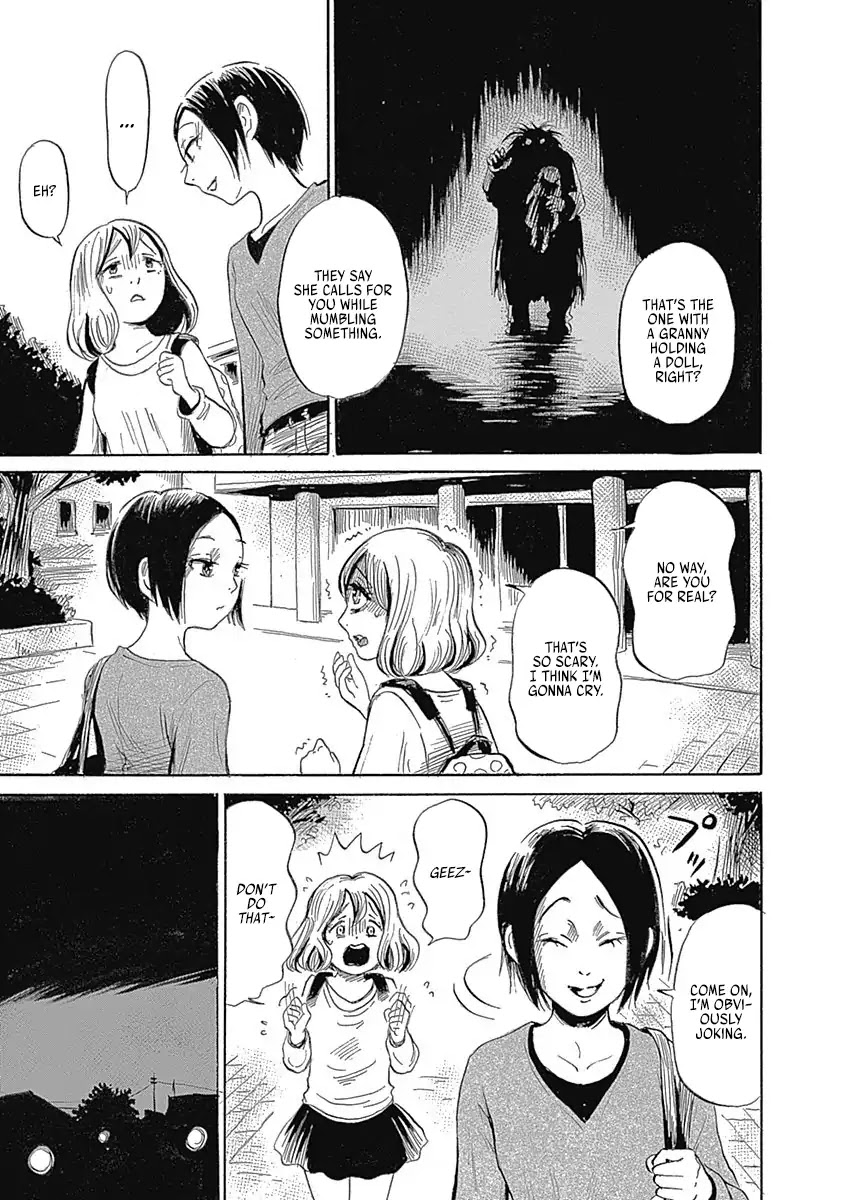 Warui Yume No Sono Saki... - Chapter 4: My Friend