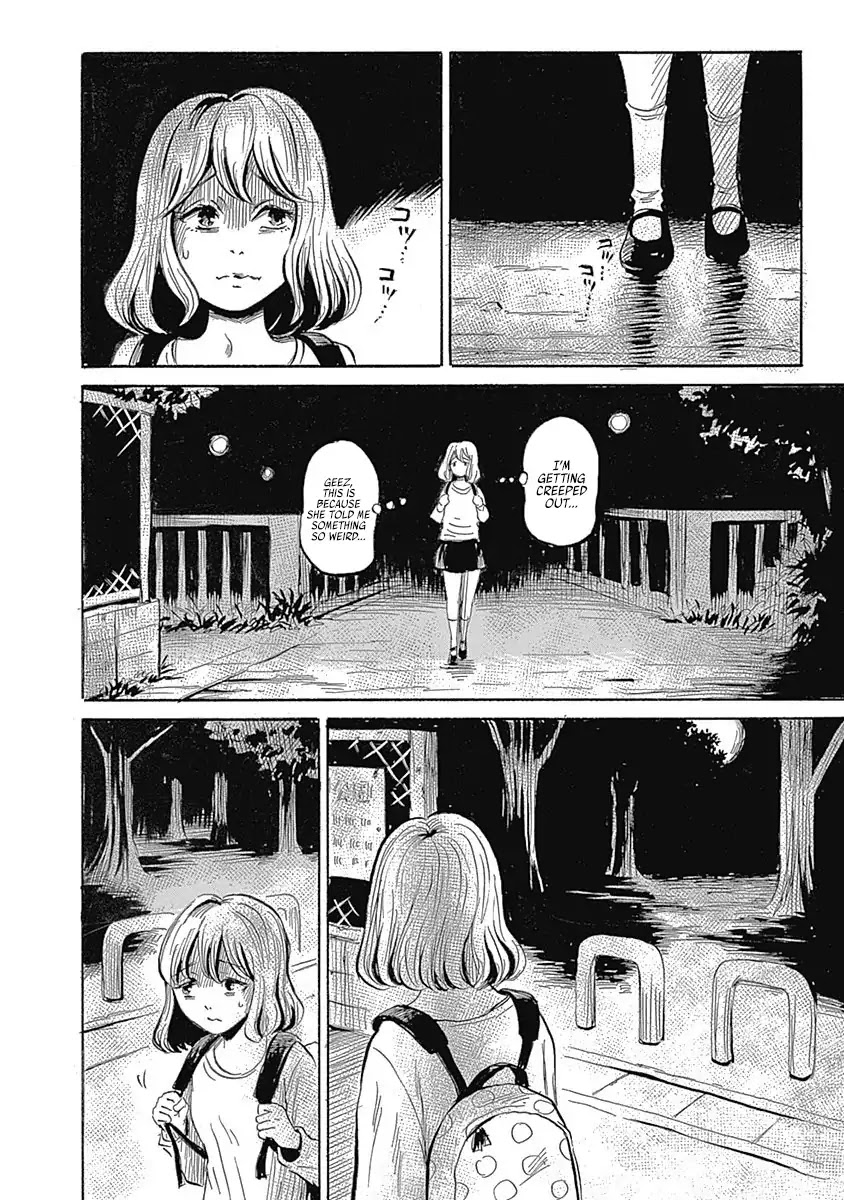 Warui Yume No Sono Saki... - Chapter 4: My Friend