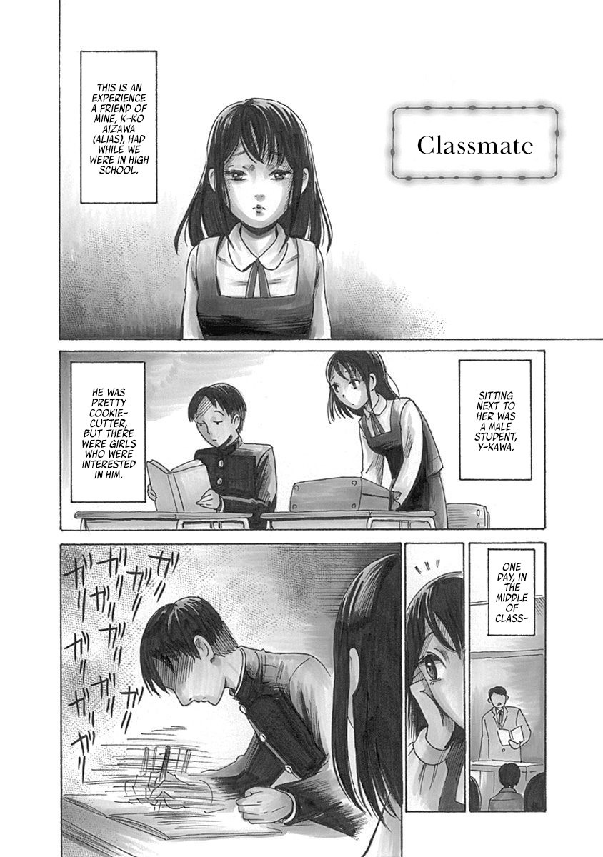 Warui Yume No Sono Saki... - Chapter 8: Classmate