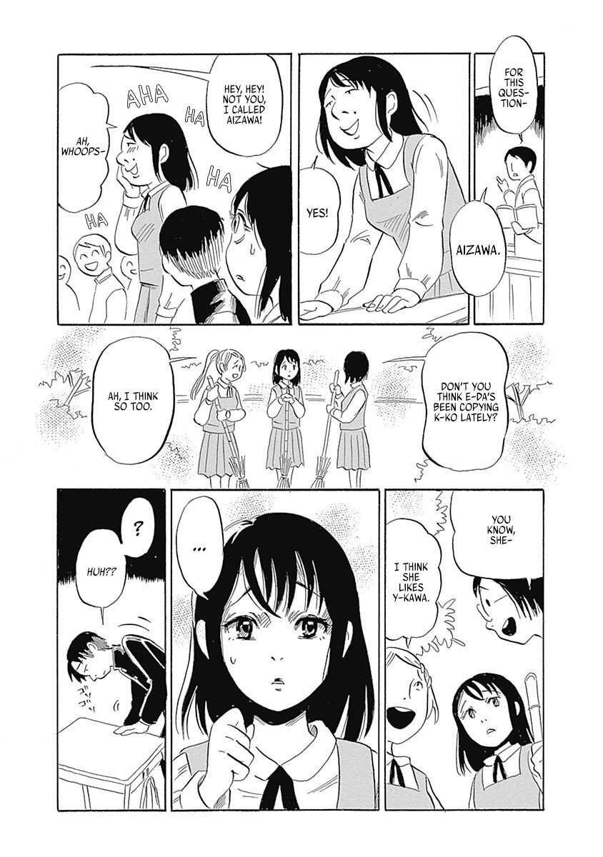 Warui Yume No Sono Saki... - Chapter 8: Classmate