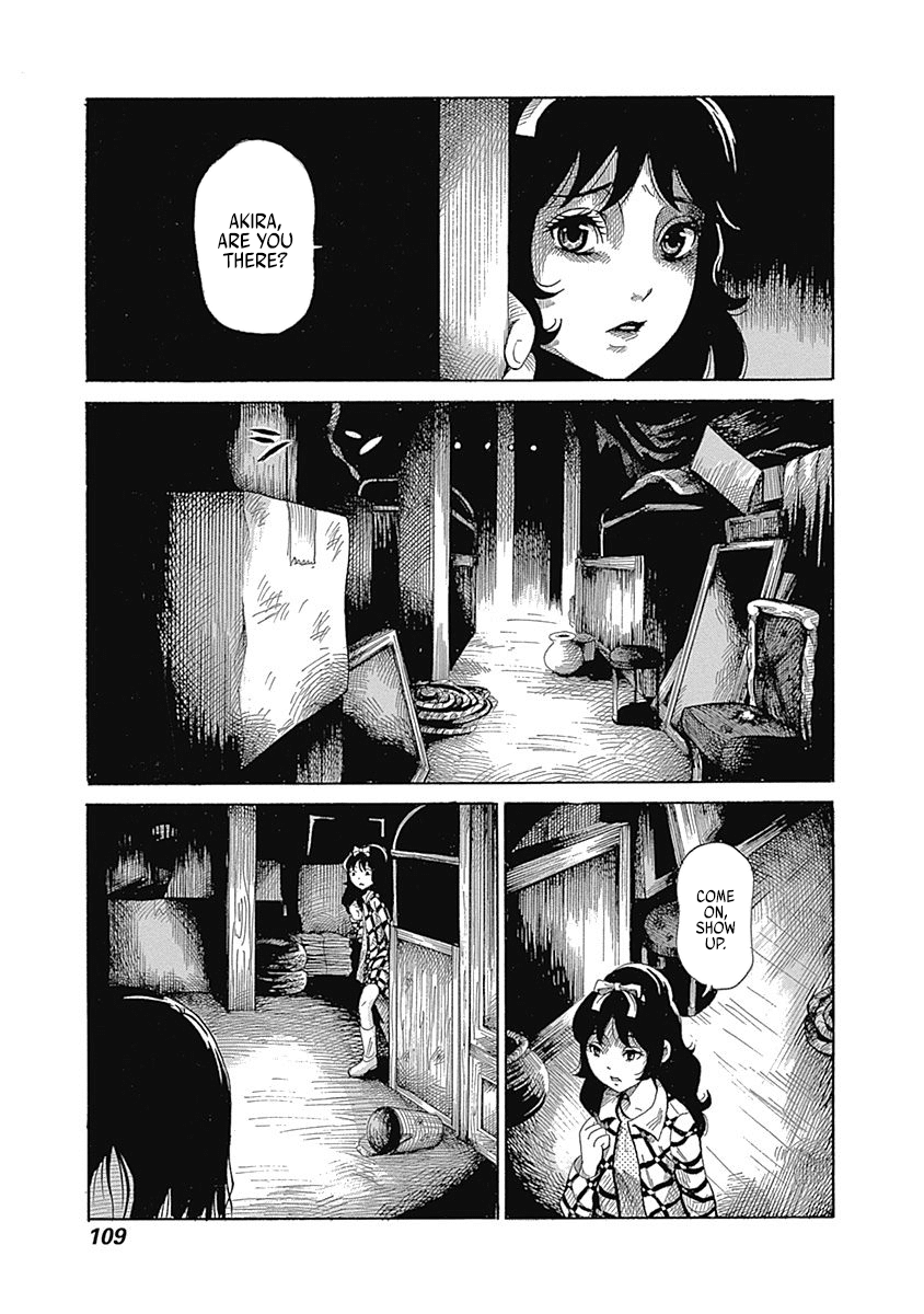 Warui Yume No Sono Saki... - Chapter 7: Prisoner