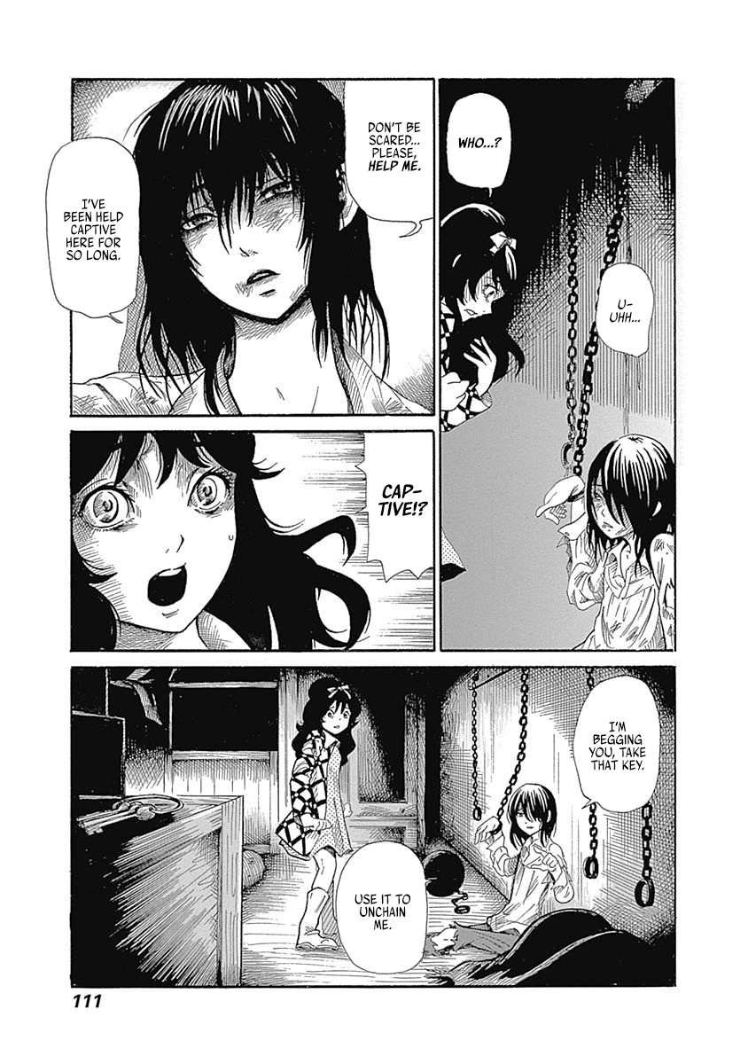 Warui Yume No Sono Saki... - Chapter 7: Prisoner