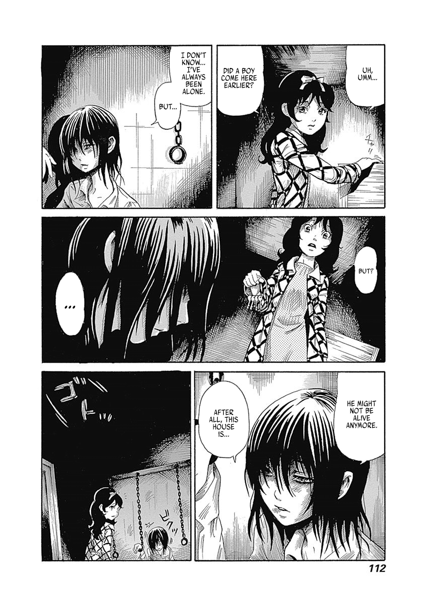 Warui Yume No Sono Saki... - Chapter 7: Prisoner