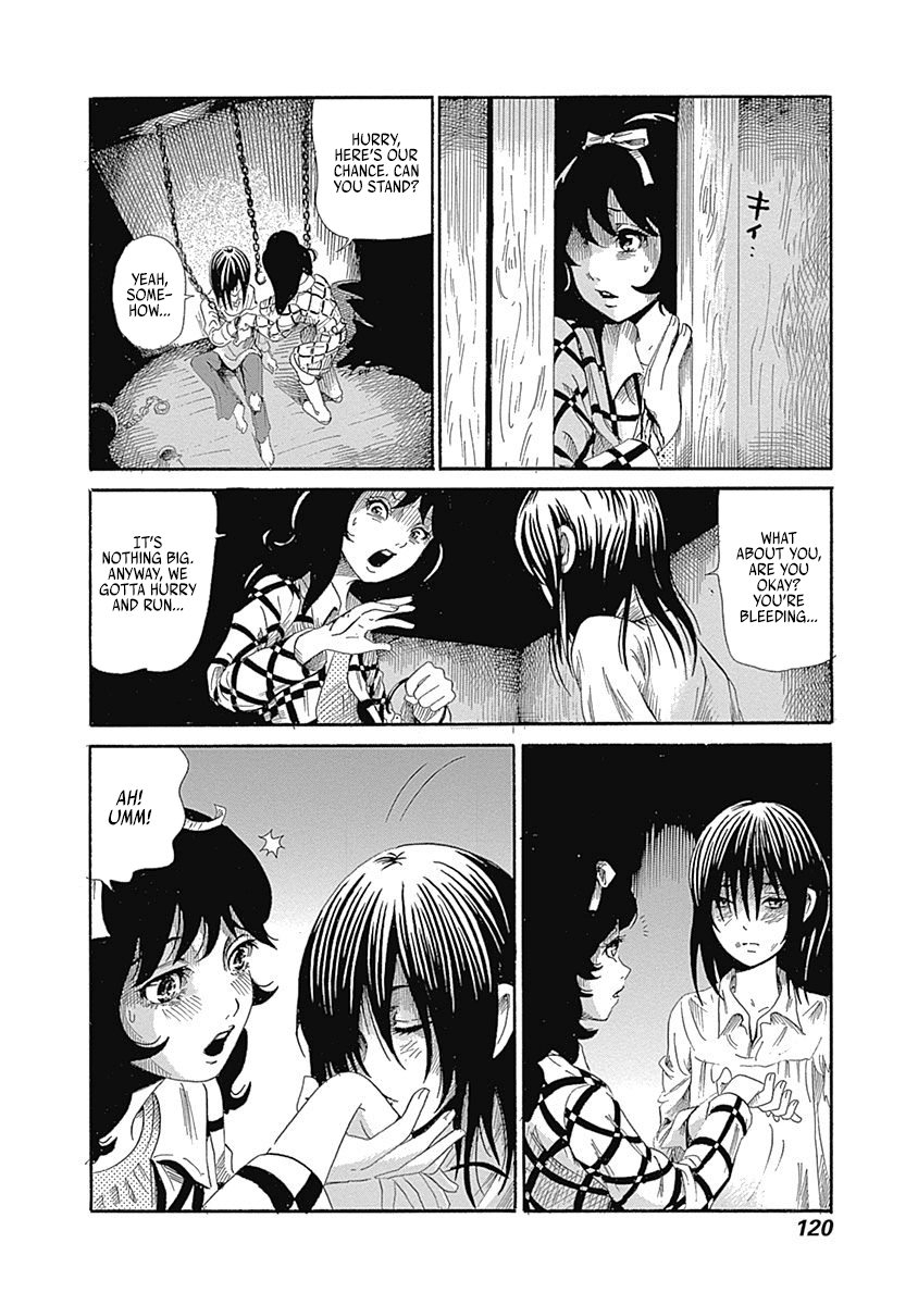 Warui Yume No Sono Saki... - Chapter 7: Prisoner