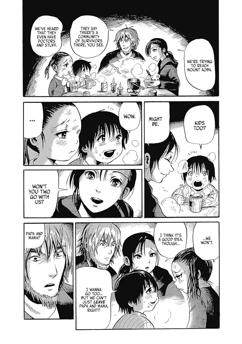 Warui Yume No Sono Saki... - Chapter 10: Children, Don't Live With Corpses [End]