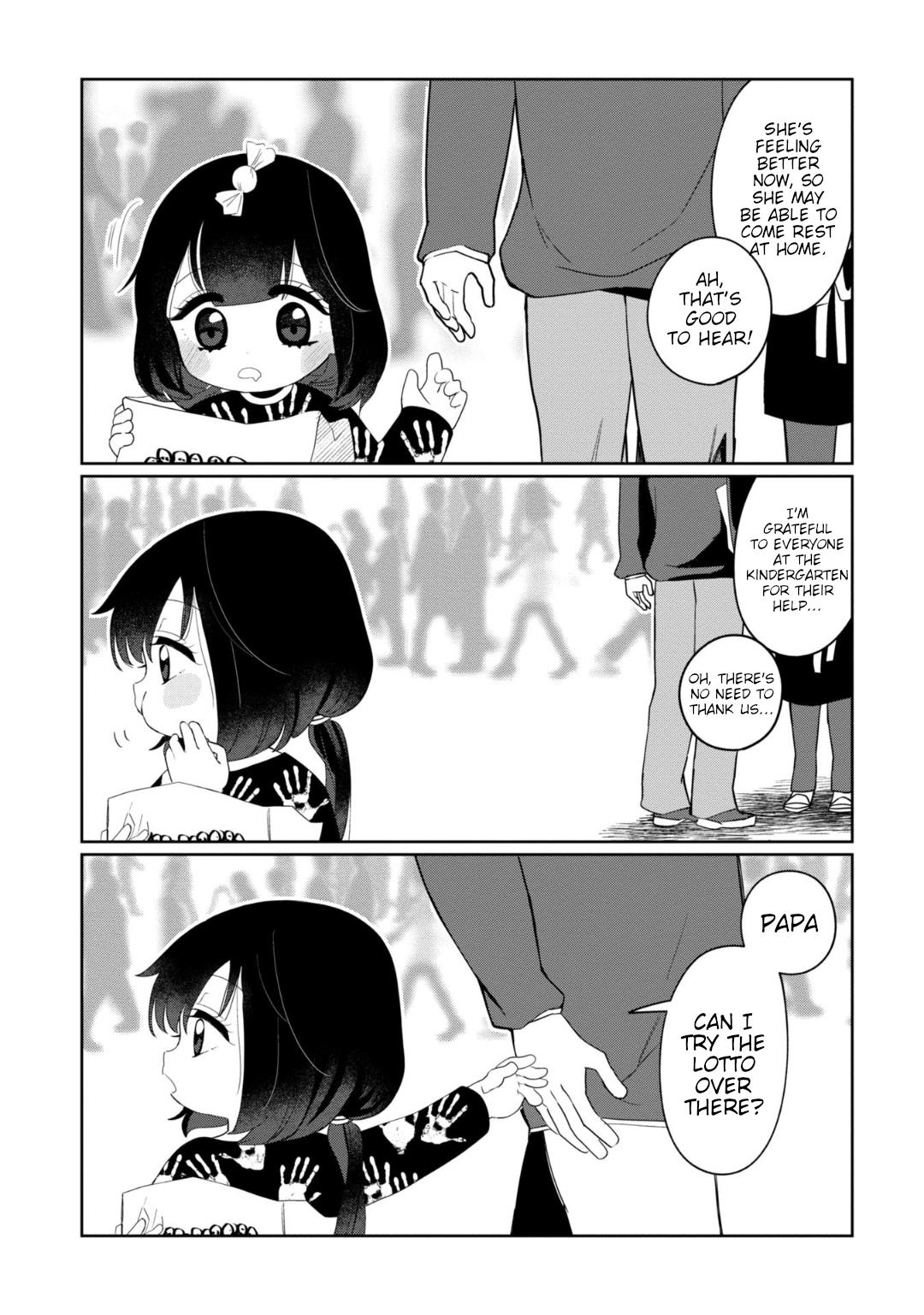 Kaya-Chan Isn't Scary - Vol.5 Chapter 32: Nice People Aren't Scary?