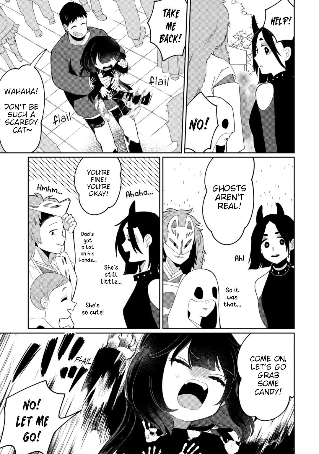 Kaya-Chan Isn't Scary - Vol.5 Chapter 32: Nice People Aren't Scary?