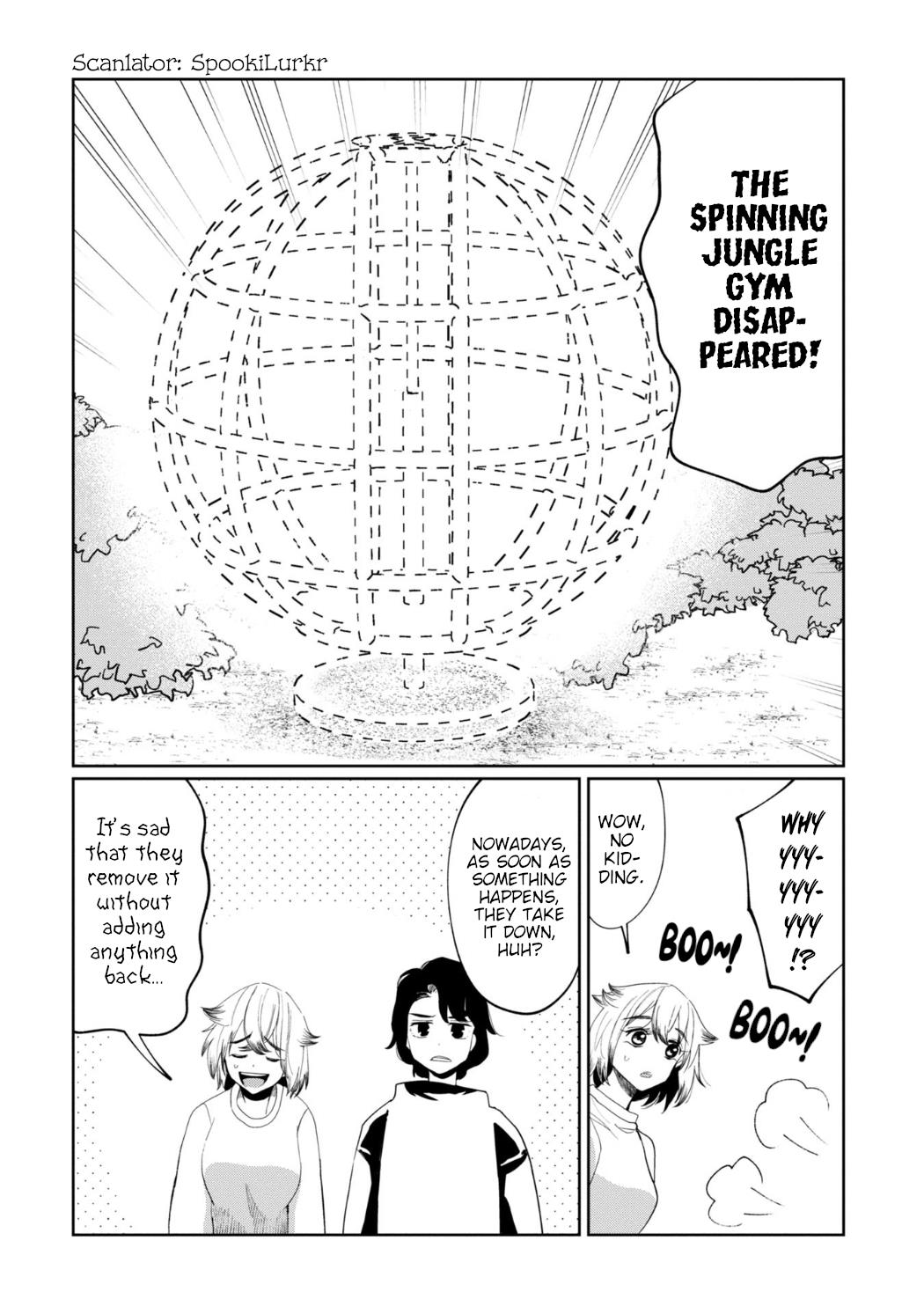 Kaya-Chan Isn't Scary - Vol.4 Chapter 24: Playground Equipment Is Not Scary