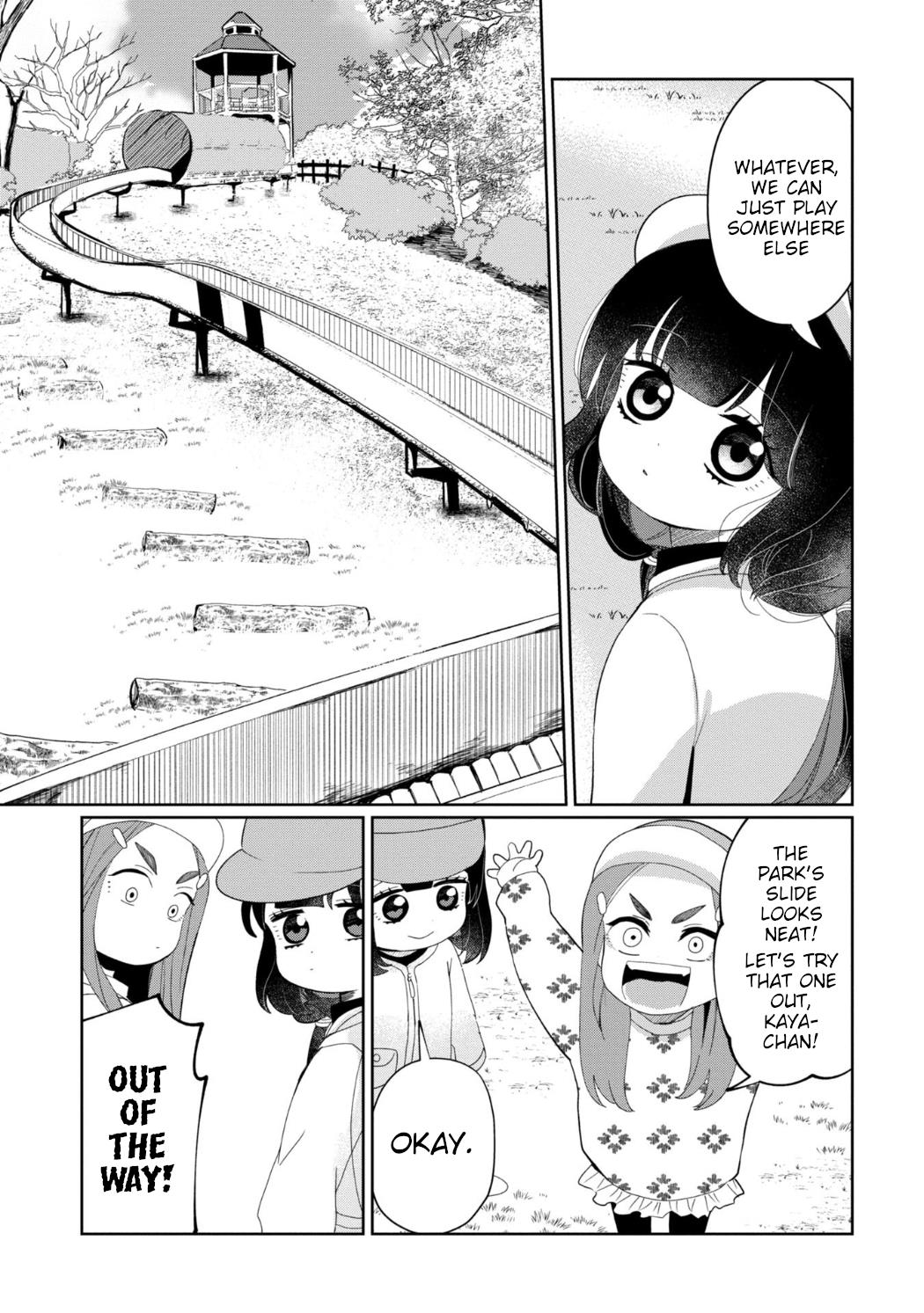 Kaya-Chan Isn't Scary - Vol.4 Chapter 24: Playground Equipment Is Not Scary