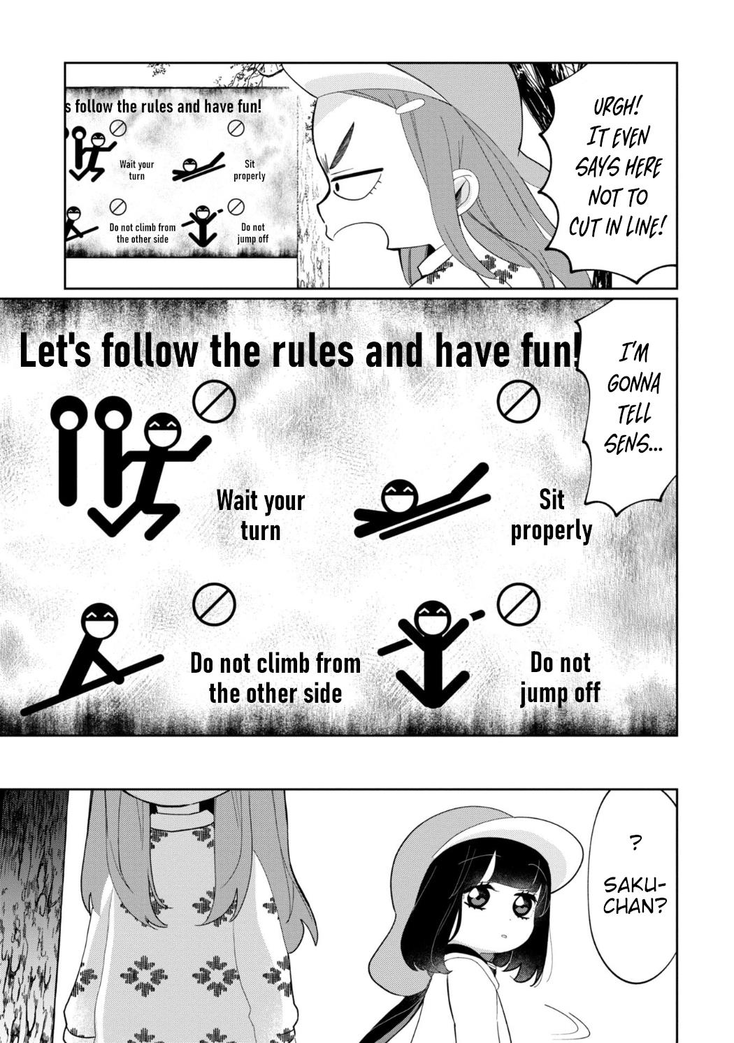 Kaya-Chan Isn't Scary - Vol.4 Chapter 24: Playground Equipment Is Not Scary