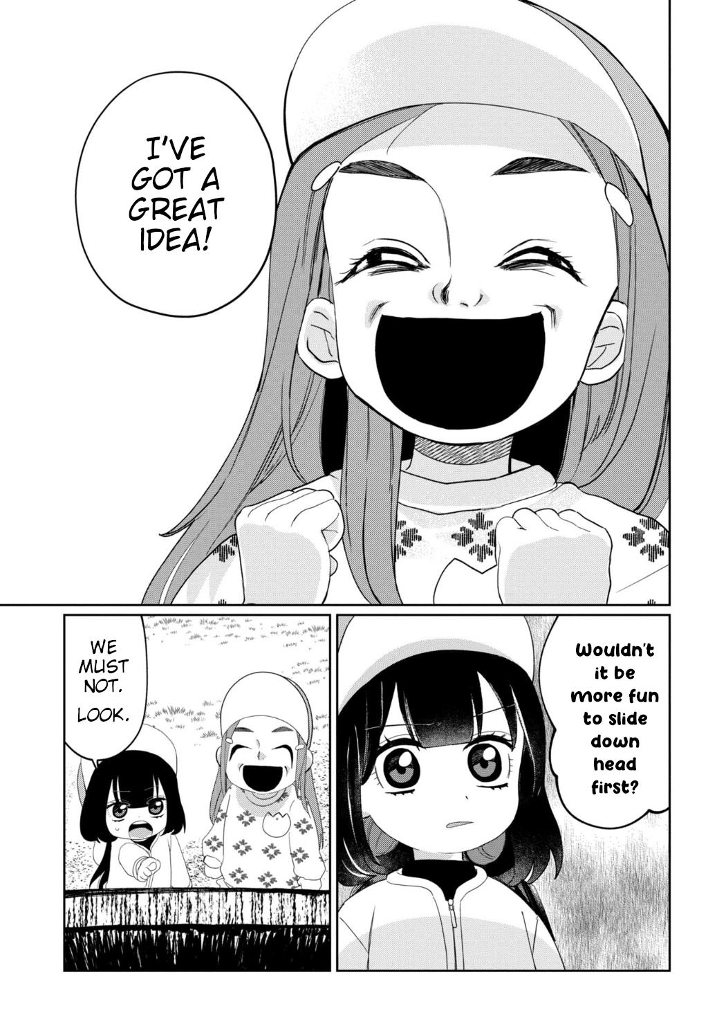 Kaya-Chan Isn't Scary - Vol.4 Chapter 24: Playground Equipment Is Not Scary