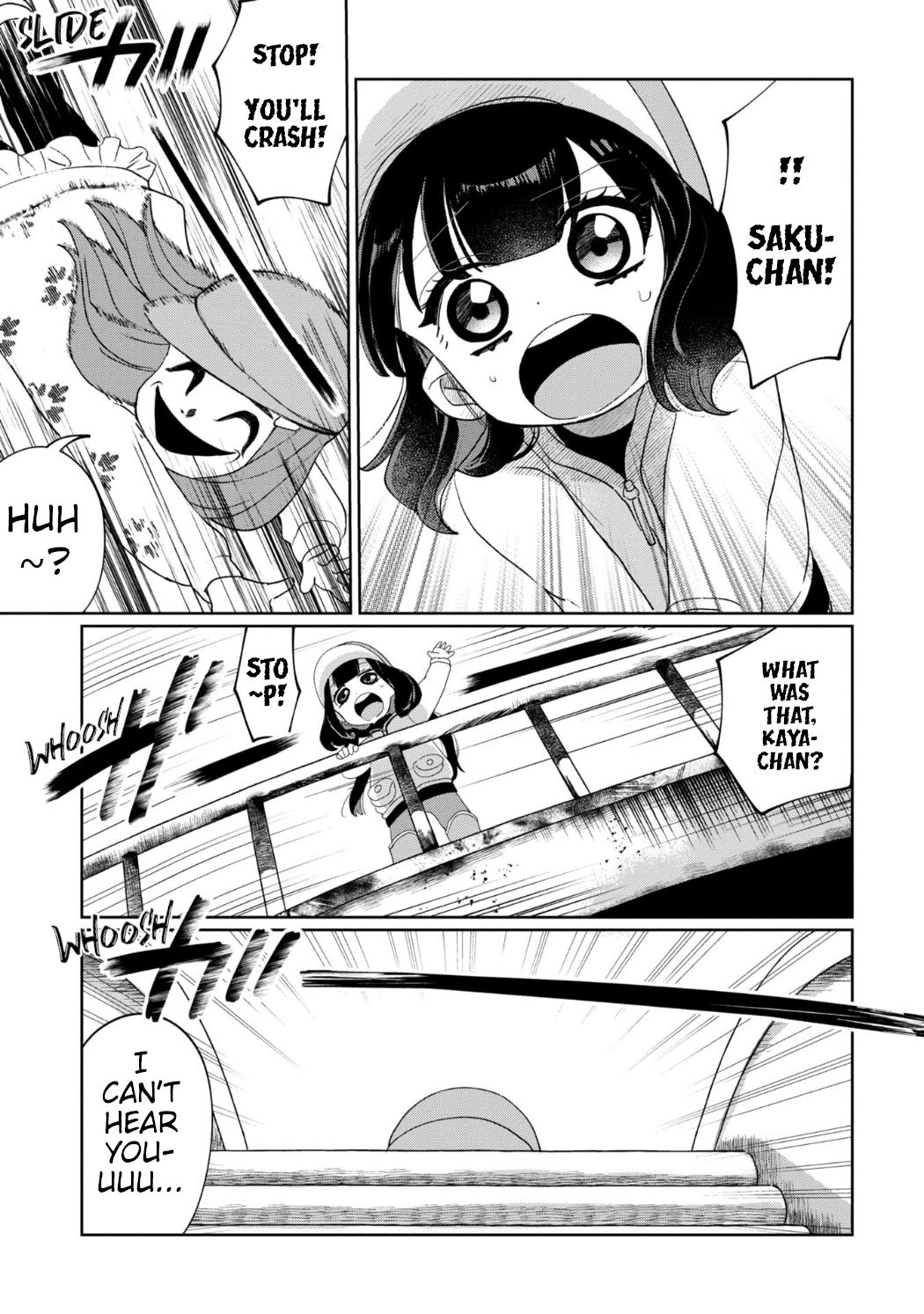 Kaya-Chan Isn't Scary - Vol.4 Chapter 24: Playground Equipment Is Not Scary