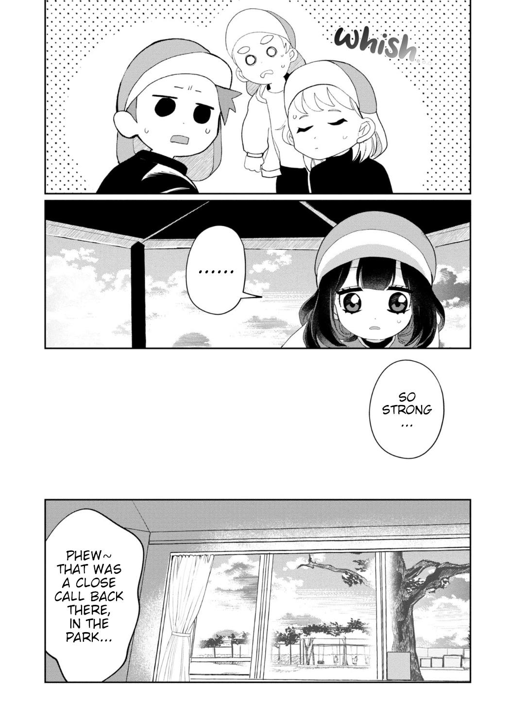 Kaya-Chan Isn't Scary - Vol.4 Chapter 24: Playground Equipment Is Not Scary