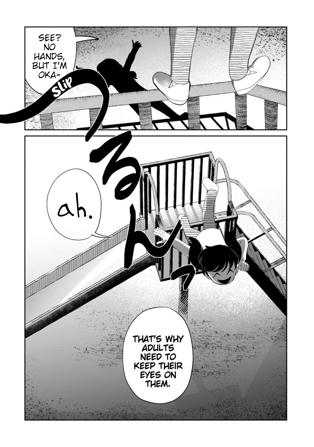 Kaya-Chan Isn't Scary - Vol.4 Chapter 24: Playground Equipment Is Not Scary