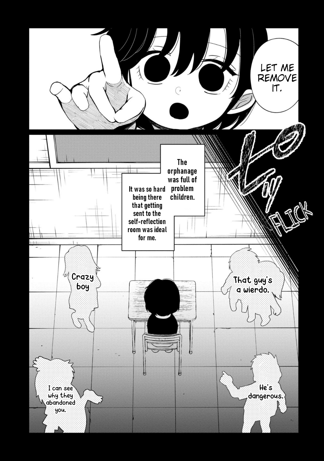 Kaya-Chan Isn't Scary - Vol.5 Chapter 33: Espers Are Not Scary