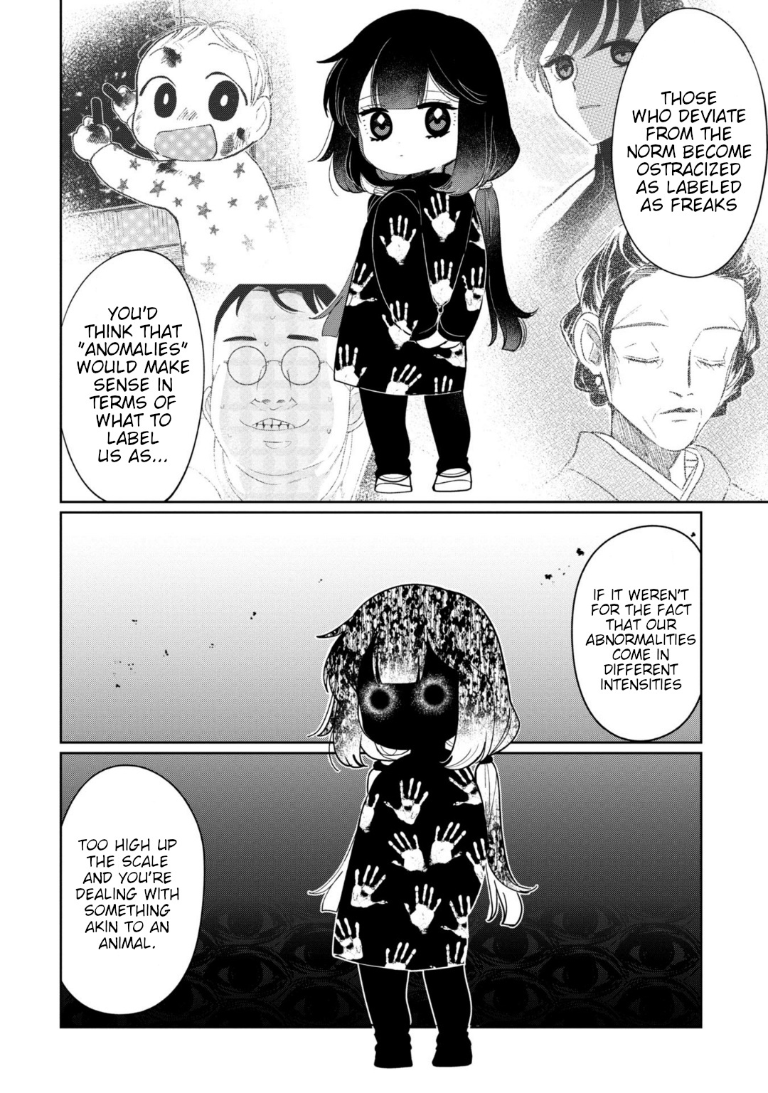 Kaya-Chan Isn't Scary - Vol.5 Chapter 33: Espers Are Not Scary