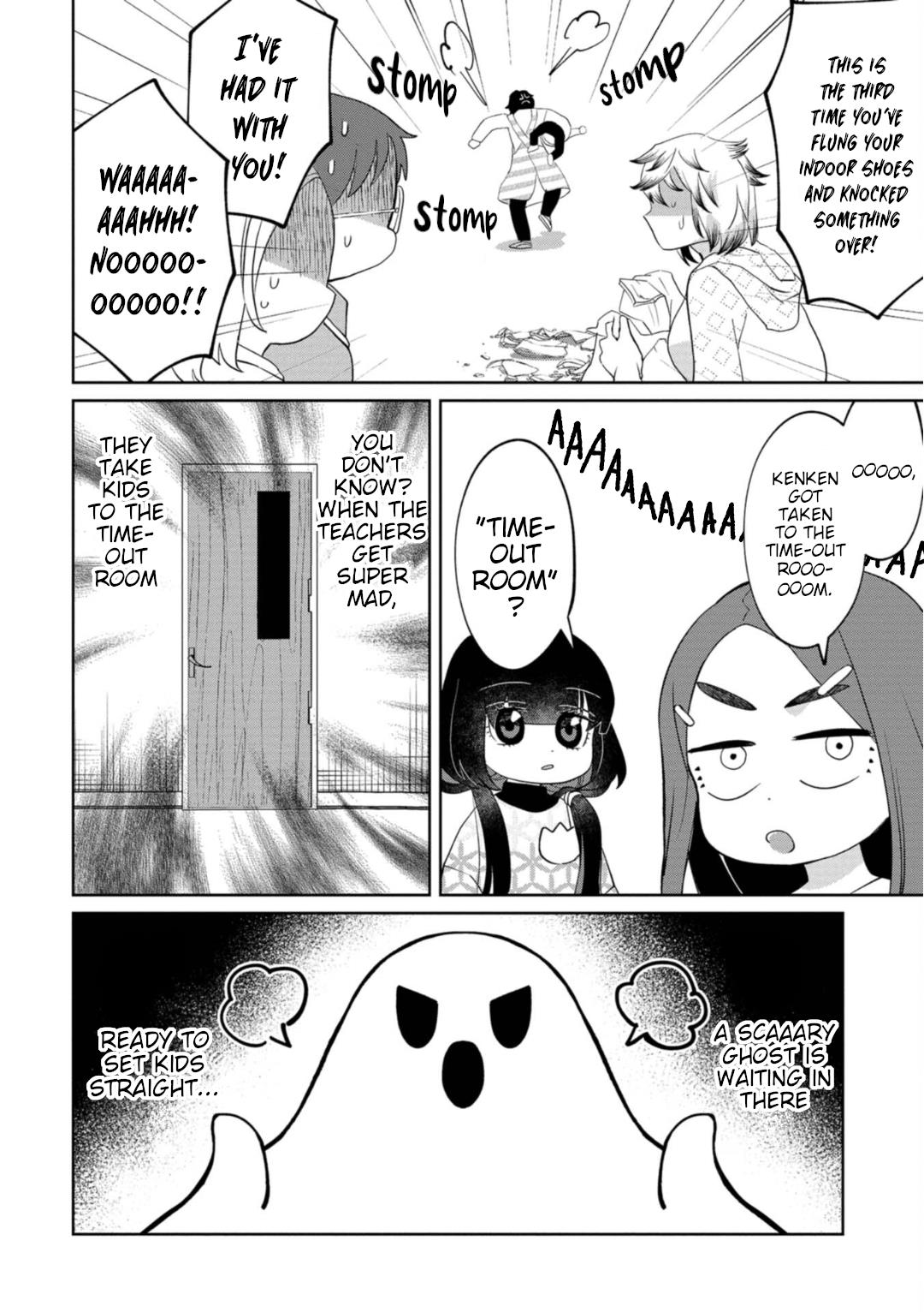 Kaya-Chan Isn't Scary - Vol.3 Chapter 20: Time-Out Rooms Are Not Scary