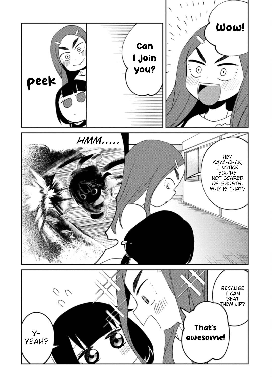 Kaya-Chan Isn't Scary - Vol.3 Chapter 20: Time-Out Rooms Are Not Scary