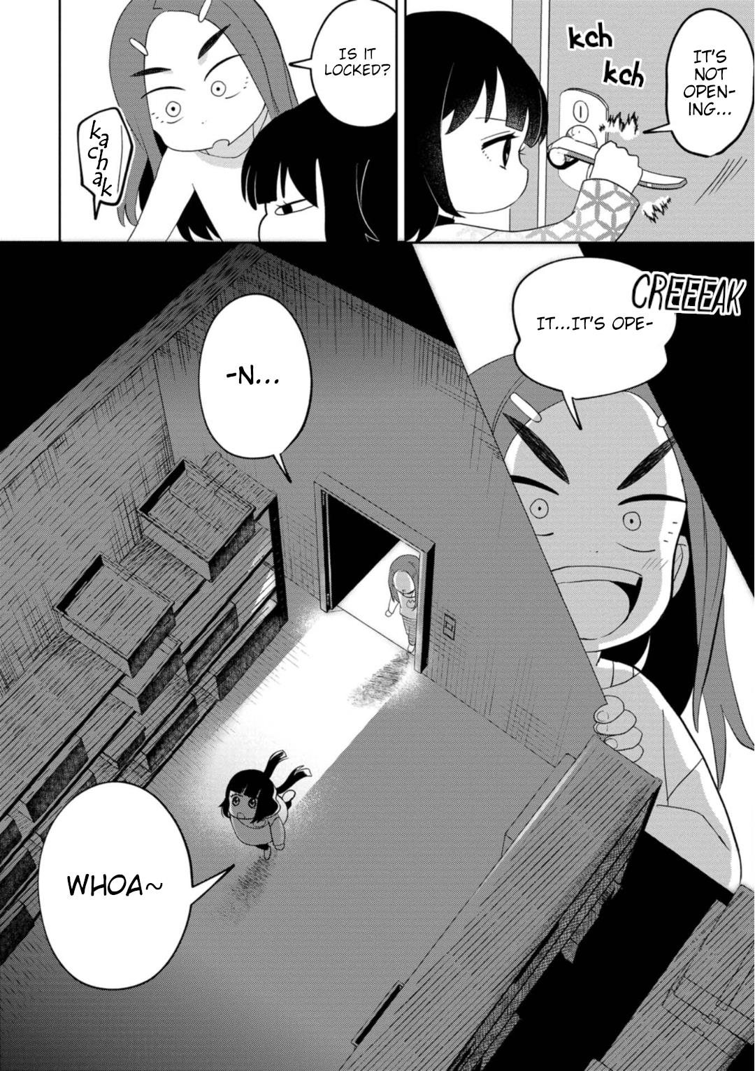 Kaya-Chan Isn't Scary - Vol.3 Chapter 20: Time-Out Rooms Are Not Scary