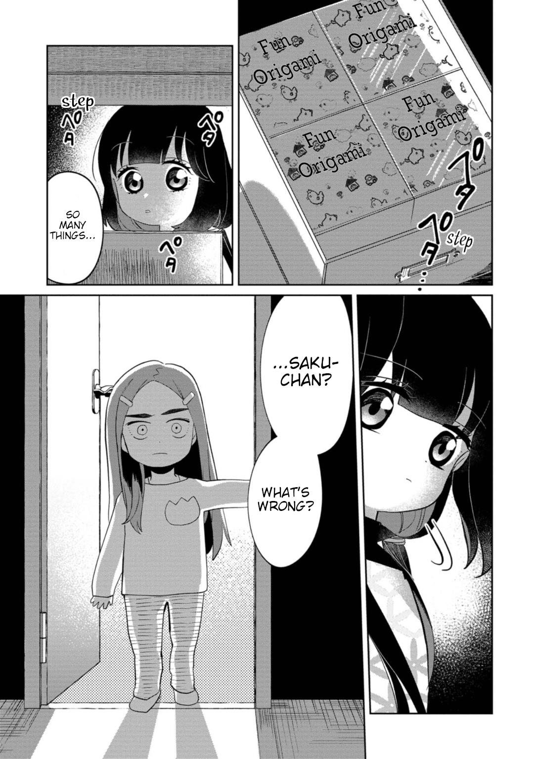 Kaya-Chan Isn't Scary - Vol.3 Chapter 20: Time-Out Rooms Are Not Scary